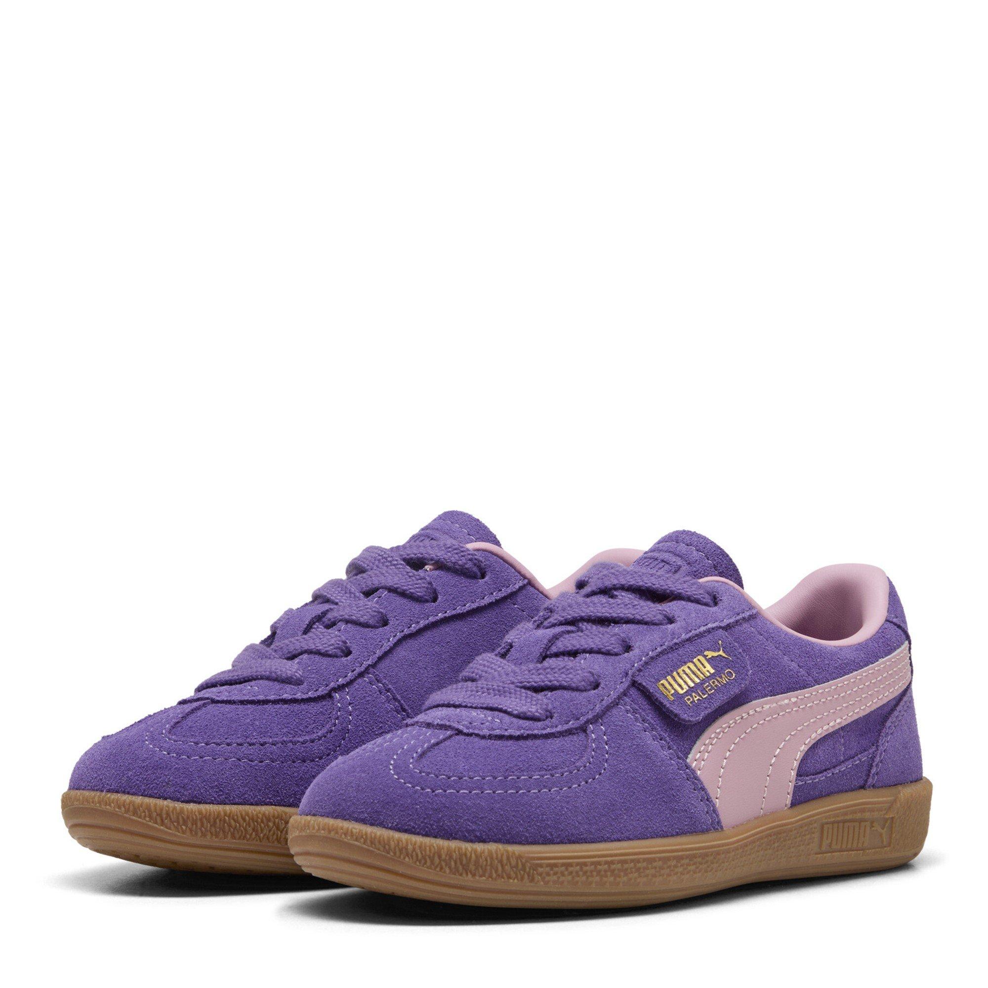 TmVolt-PosdPnk - Puma - Unisex Kids' Palermo Classic Low-Top Trainers - 1
