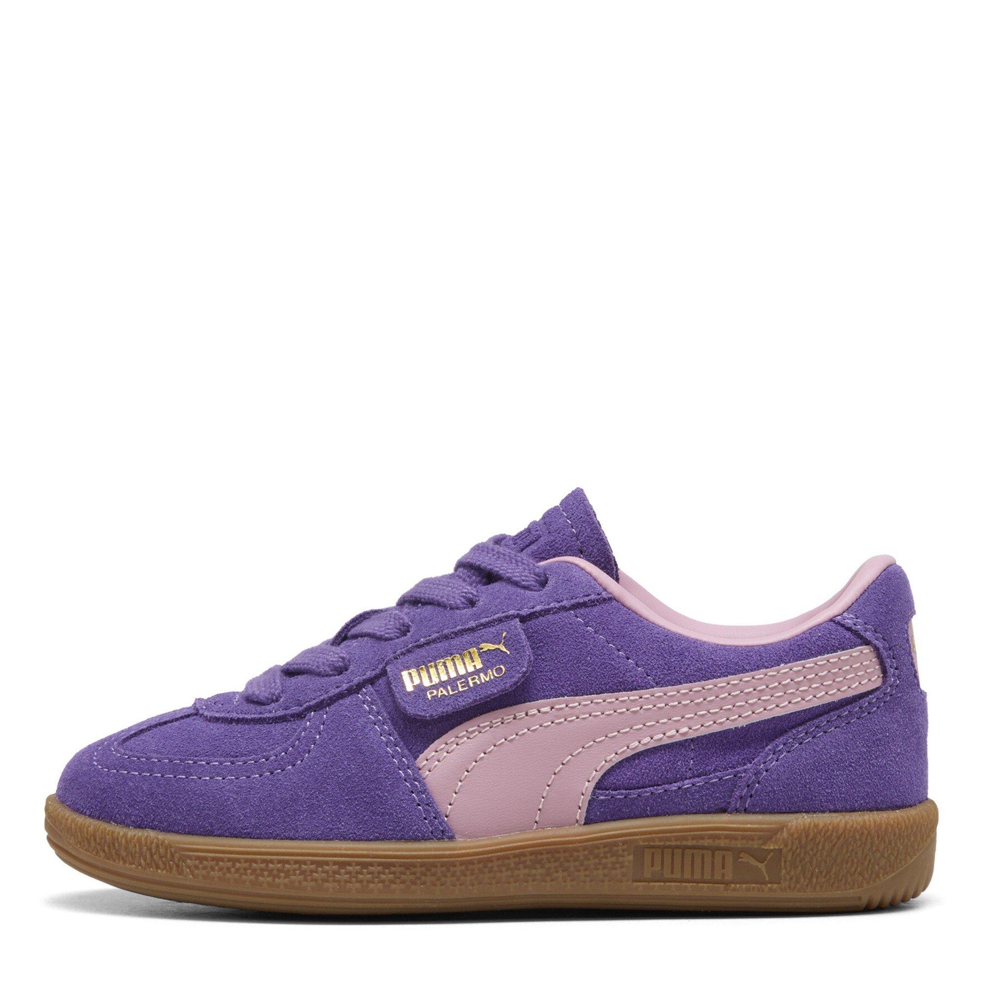 TmVolt-PosdPnk - Puma - Unisex Kids' Palermo Classic Low-Top Trainers - 2
