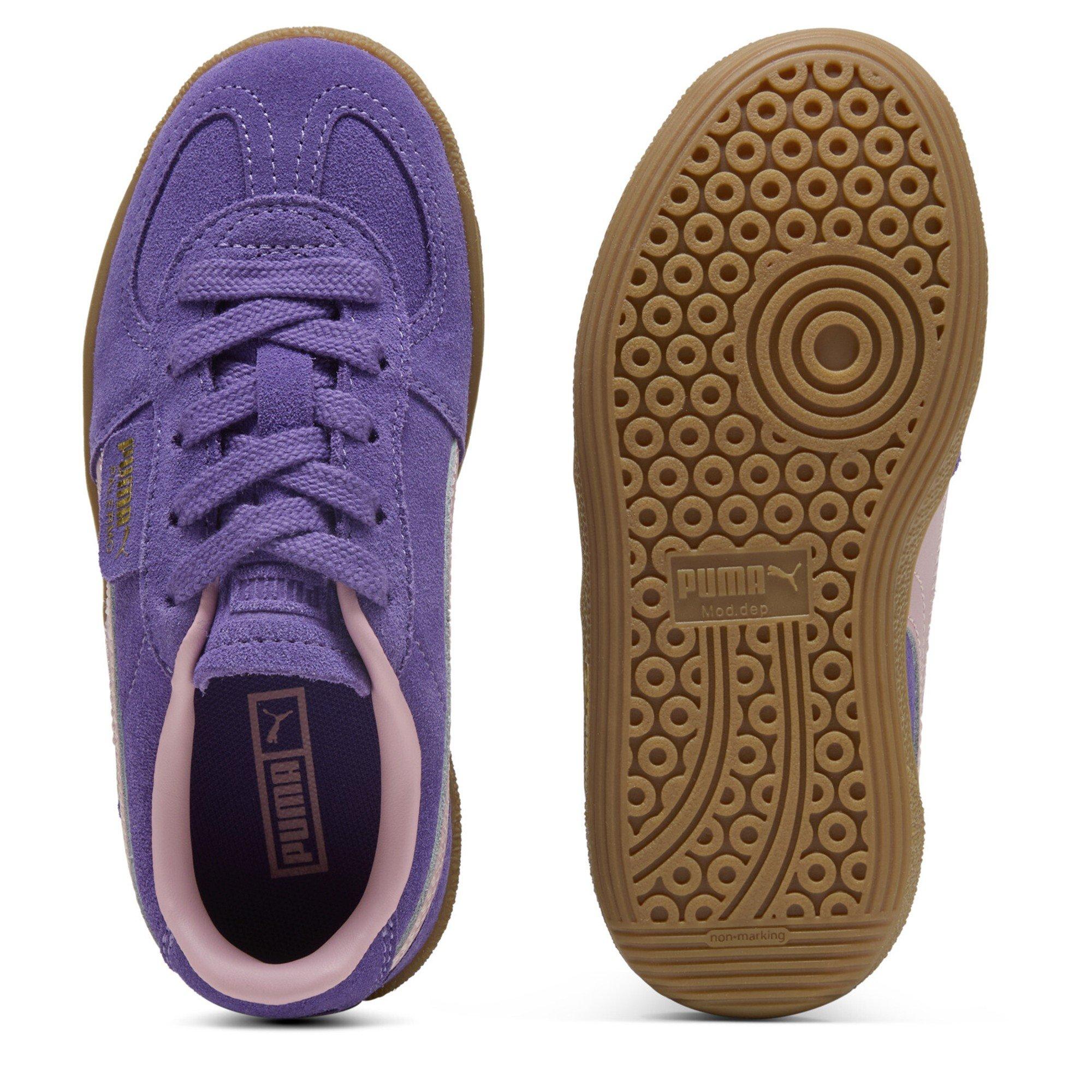TmVolt-PosdPnk - Puma - Unisex Kids' Palermo Classic Low-Top Trainers - 3