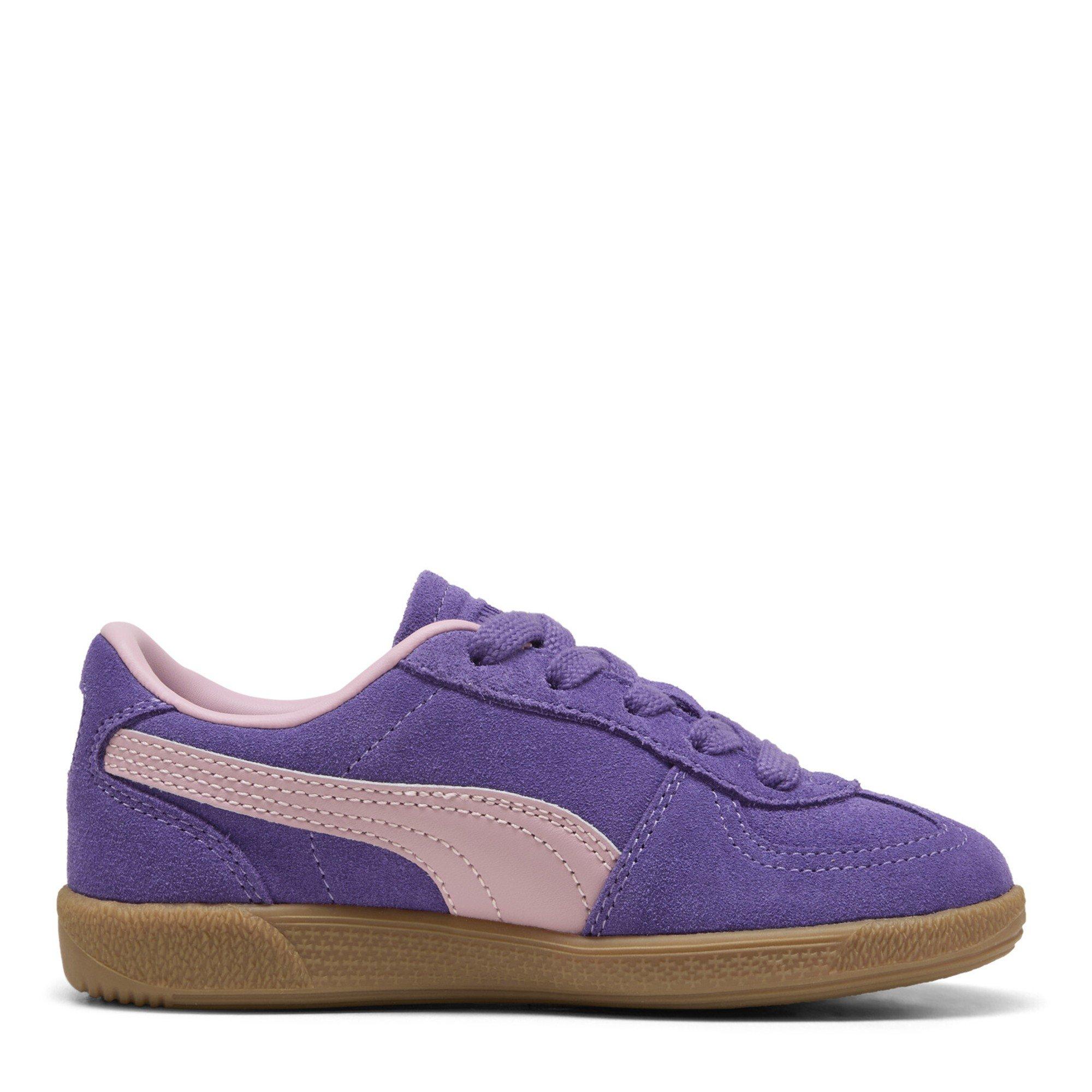 TmVolt-PosdPnk - Puma - Unisex Kids' Palermo Classic Low-Top Trainers - 4