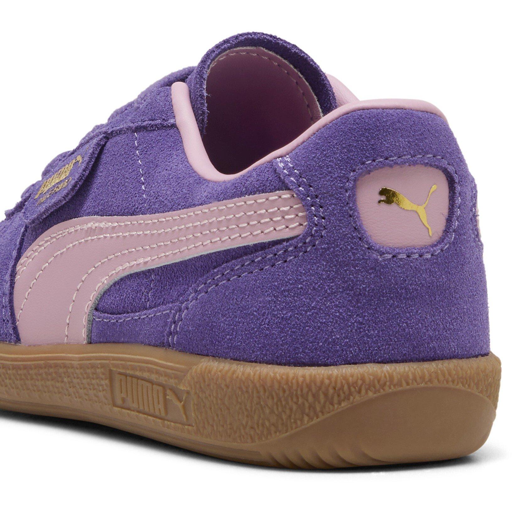 TmVolt-PosdPnk - Puma - Unisex Kids' Palermo Classic Low-Top Trainers - 5