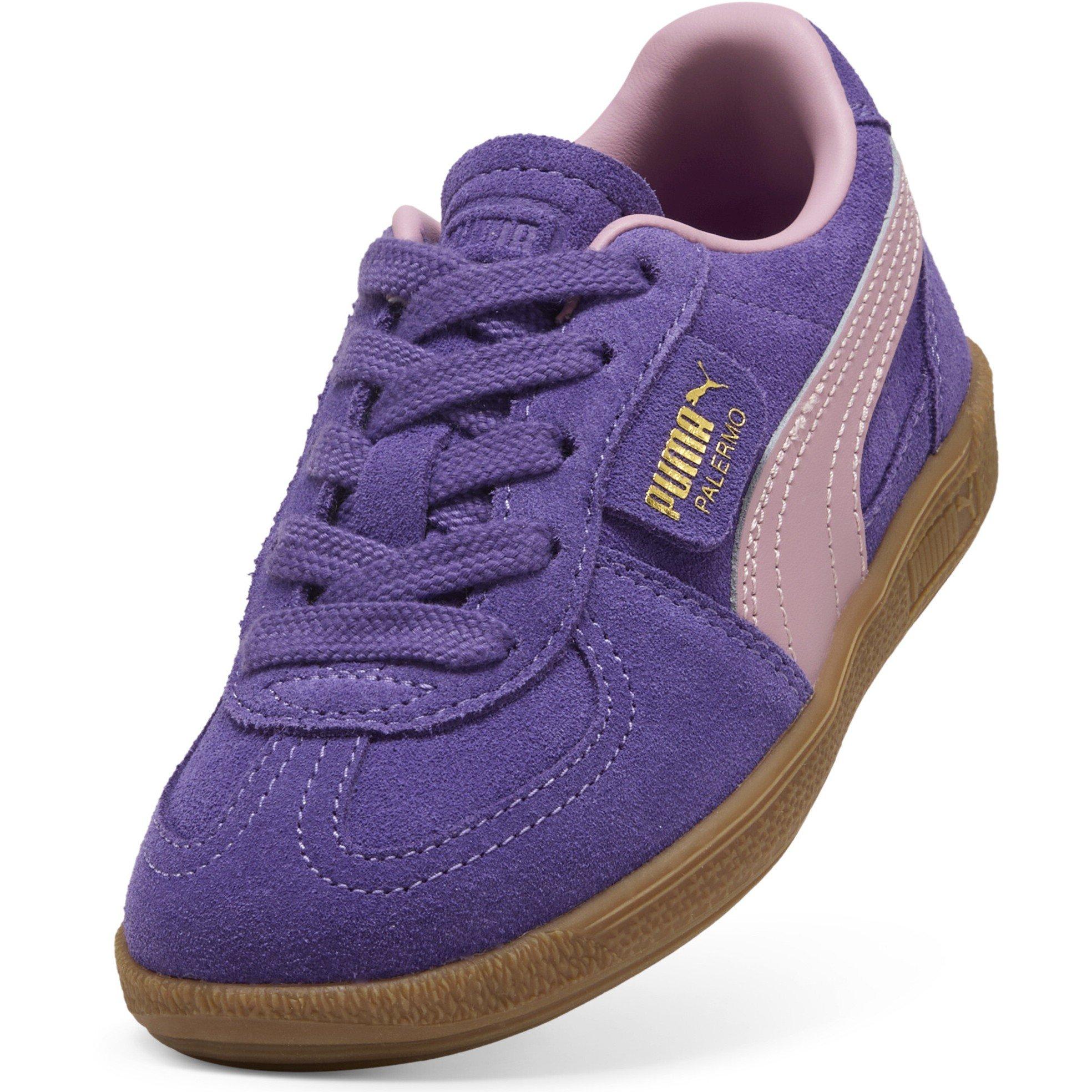 TmVolt-PosdPnk - Puma - Unisex Kids' Palermo Classic Low-Top Trainers - 6
