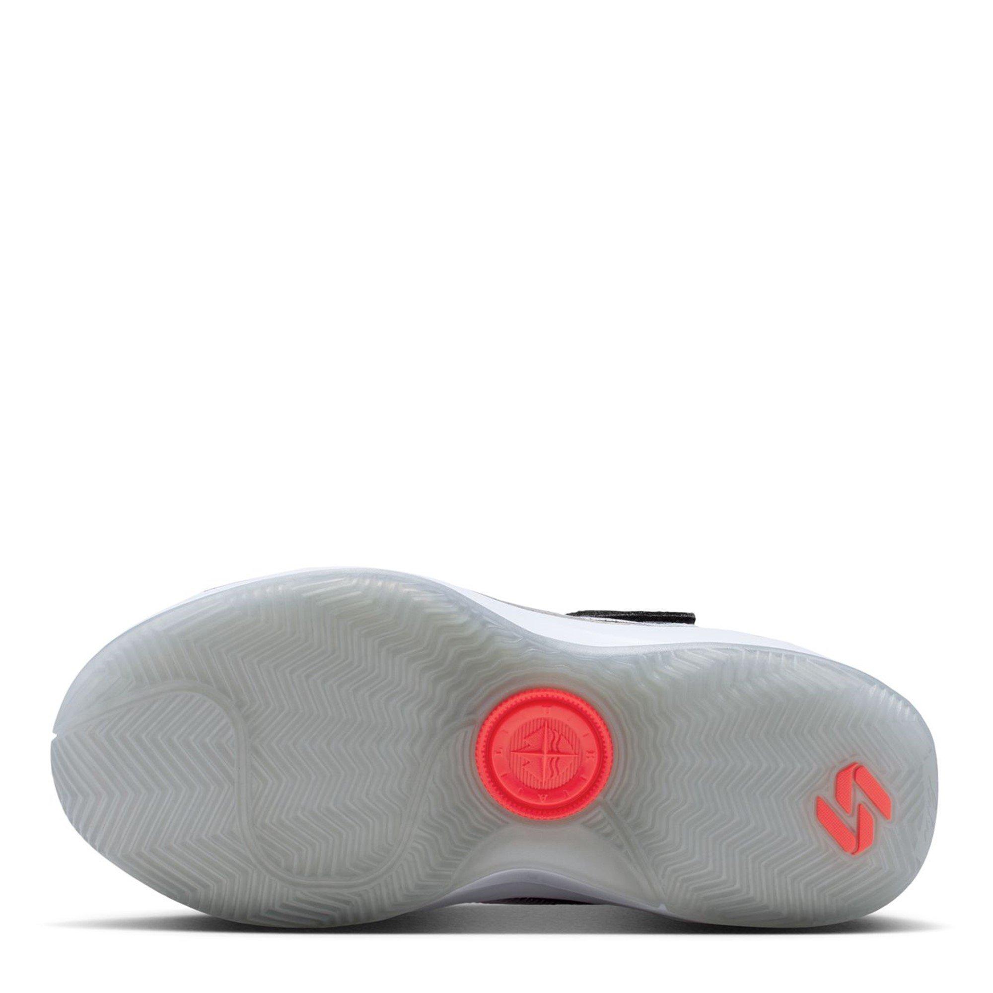 Hvid/Karmoisin - Air Jordan - Luka Basketball Trainers - 3