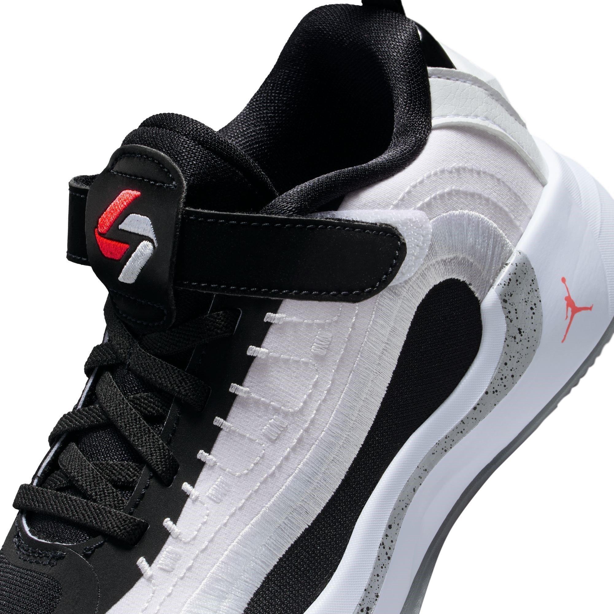 Hvid/Karmoisin - Air Jordan - Luka Basketball Trainers - 7