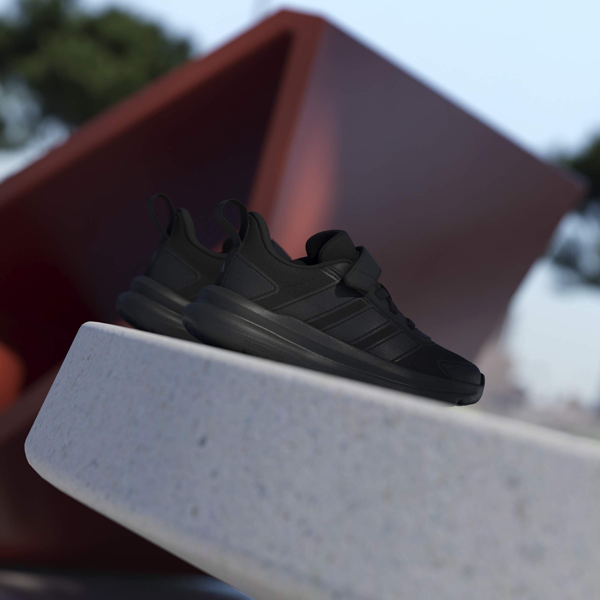 Core Black/Blk - adidas - Adidas Tensaur 4.0 Ch00 - 12