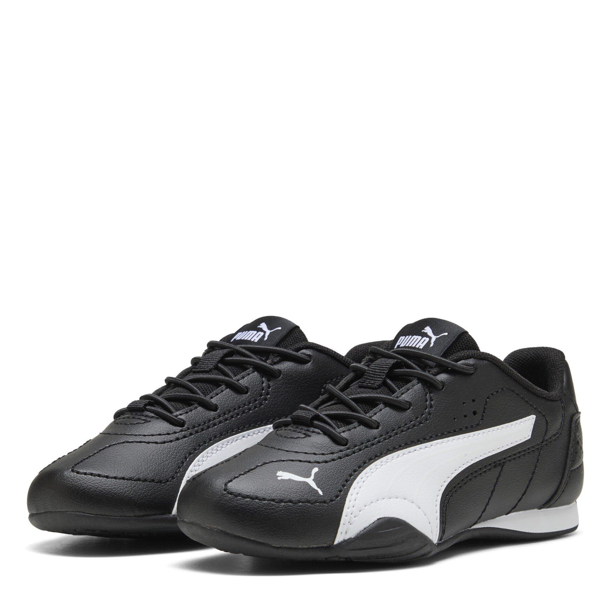 Puma Boys Catch Trainers Childrens - Black/White - 1 (33)