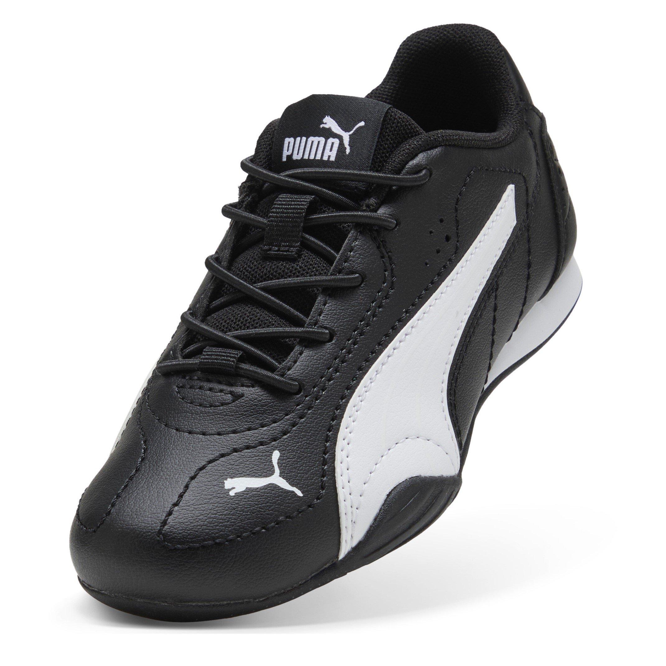 Black/White - Puma - Catch Trainers Childrens - 6