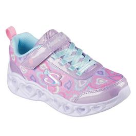 Skechers Flutter Heart Child Girl Trainers
