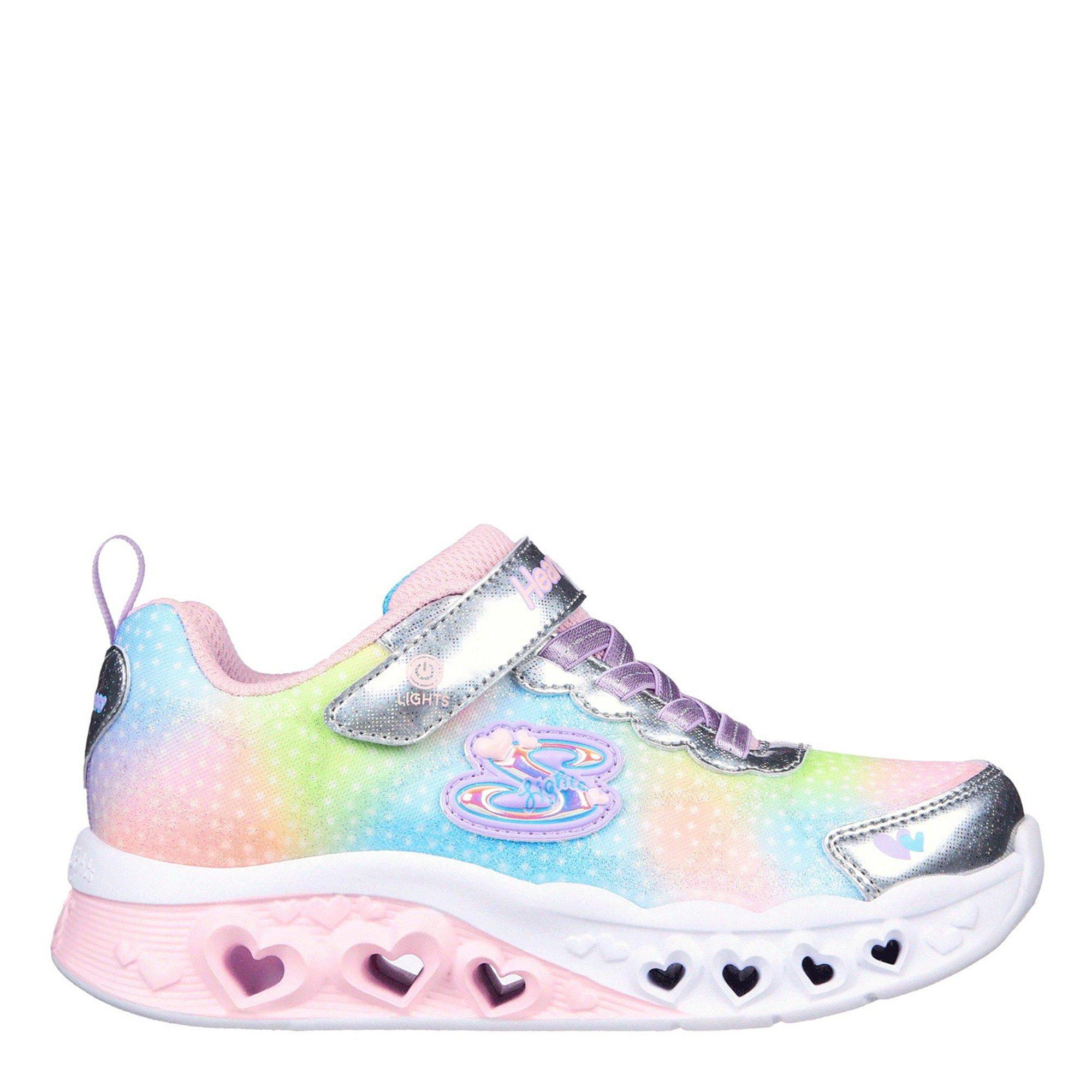 Skechers Girls Flutter Heart Child Trainers -  - 1 (33.5)