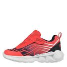 Rouge/Noir - Skechers - zapatillas de running Skechers asfalto maratón azules - 2