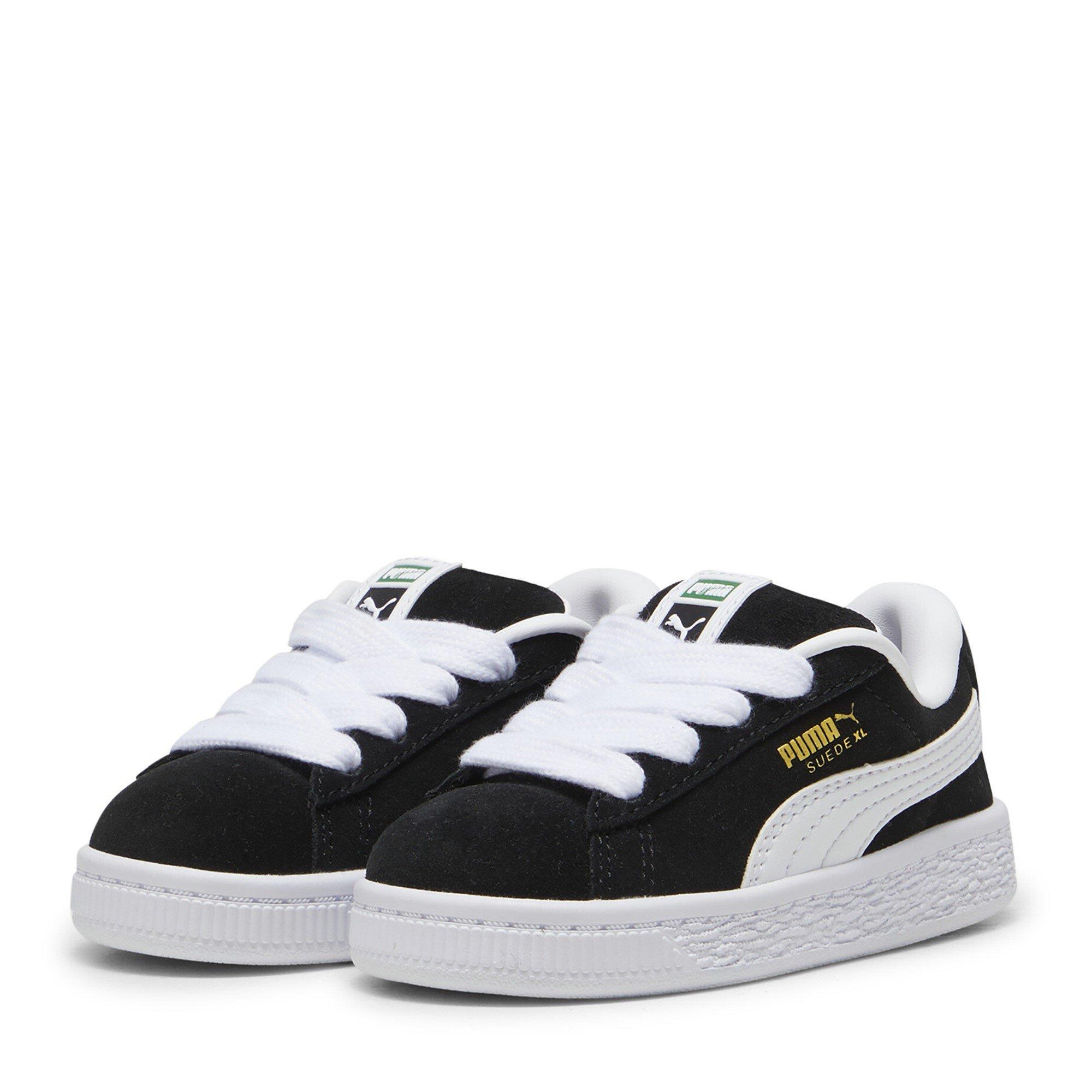Black/White - Puma - Suede XL Low-Top Trainers Infants - 1