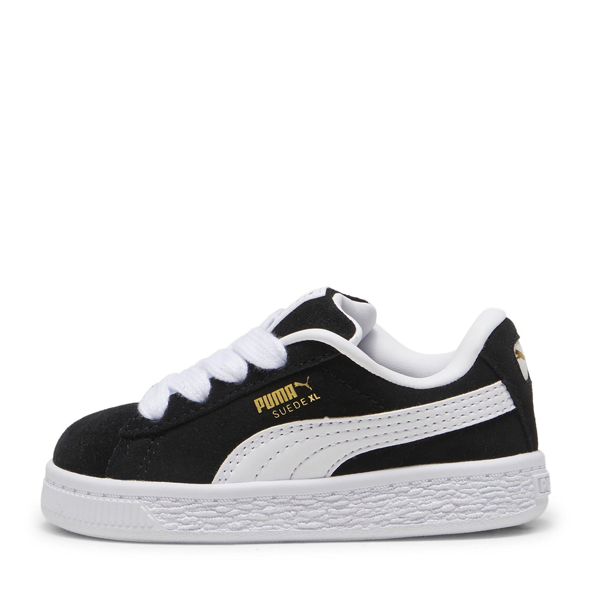 Black/White - Puma - Suede XL Low-Top Trainers Infants - 2