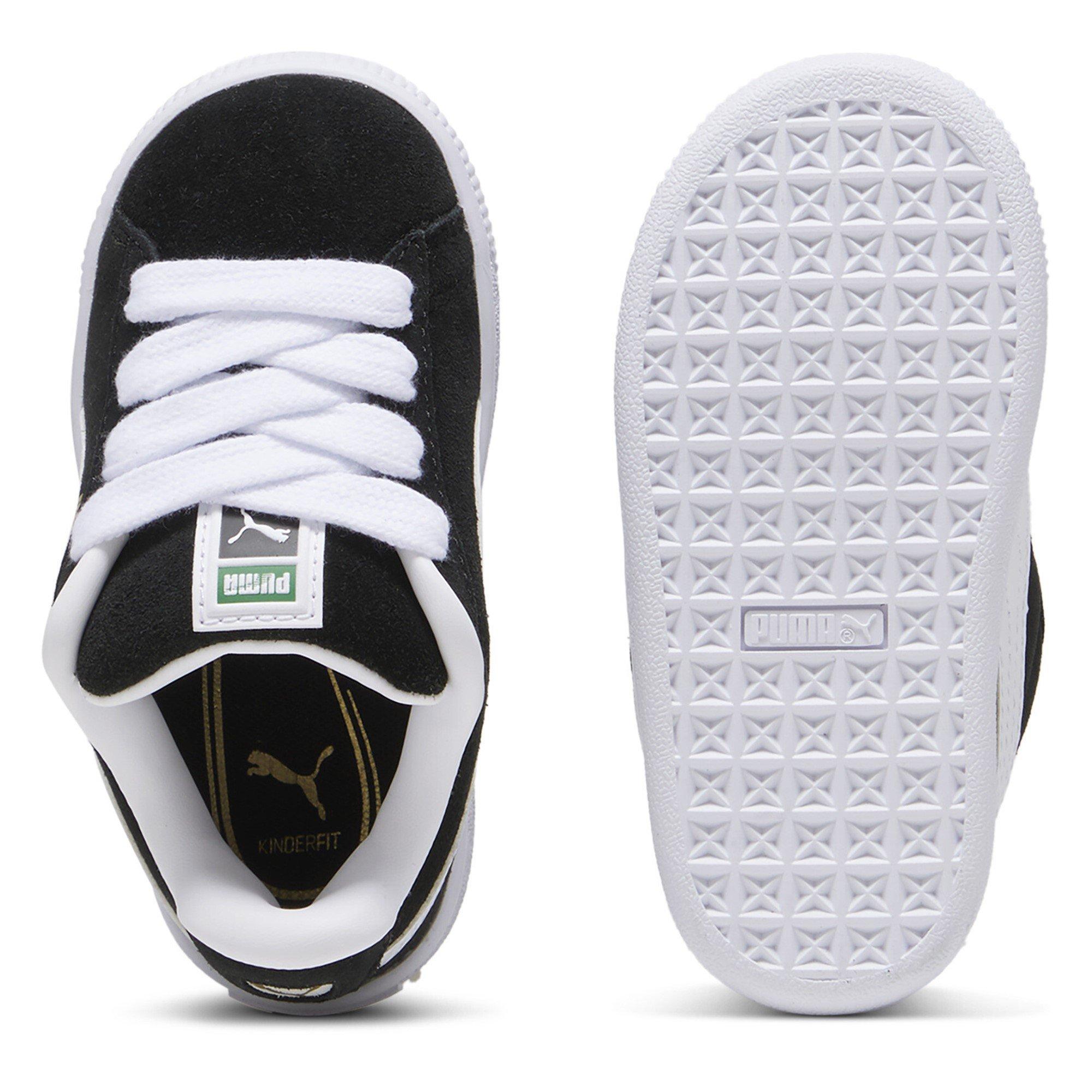 Black/White - Puma - Suede XL Low-Top Trainers Infants - 3