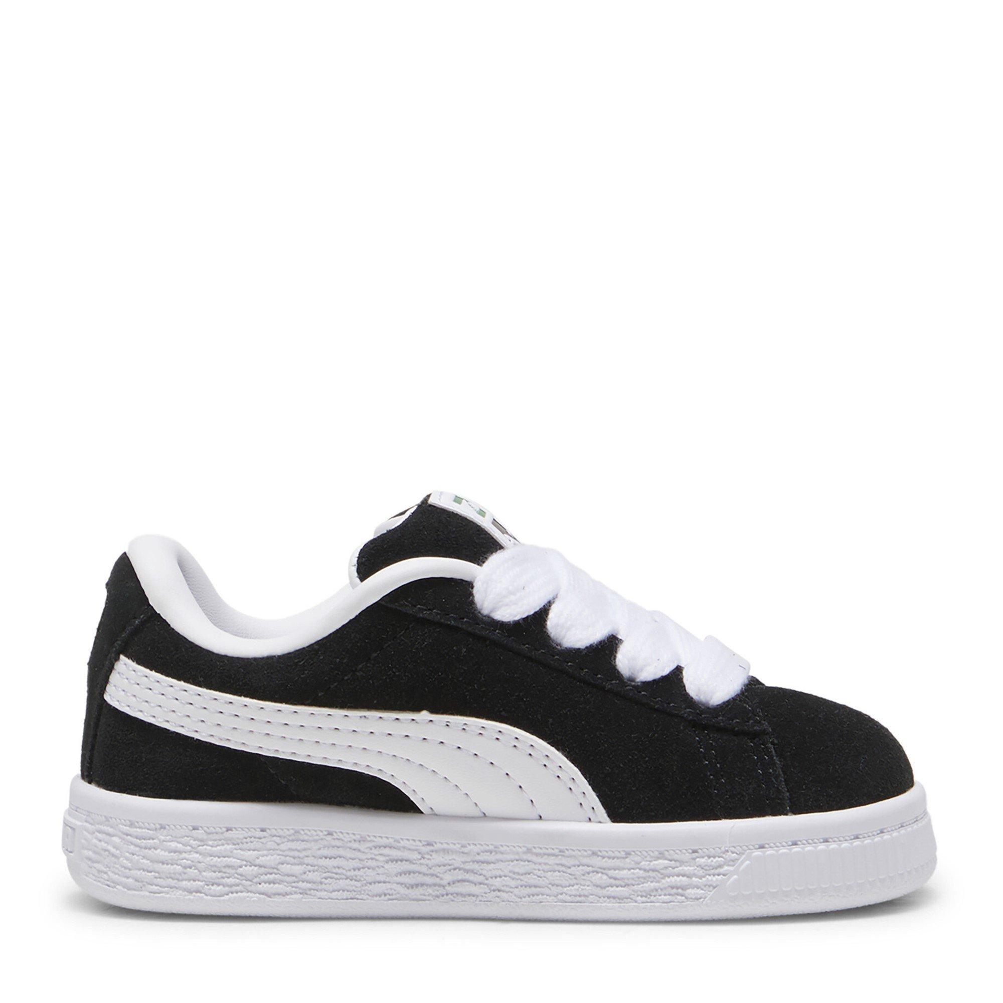 Black/White - Puma - Suede XL Low-Top Trainers Infants - 4