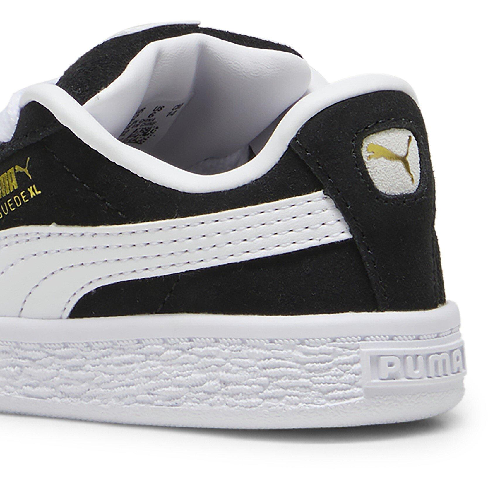 Black/White - Puma - Suede XL Low-Top Trainers Infants - 5