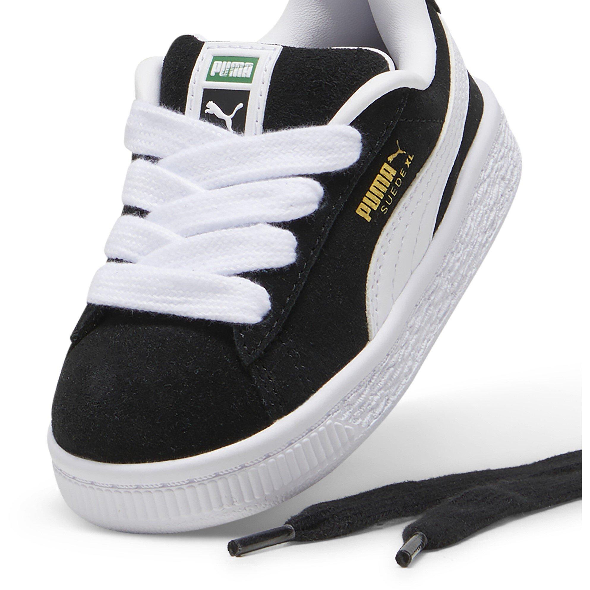 Black/White - Puma - Suede XL Low-Top Trainers Infants - 6