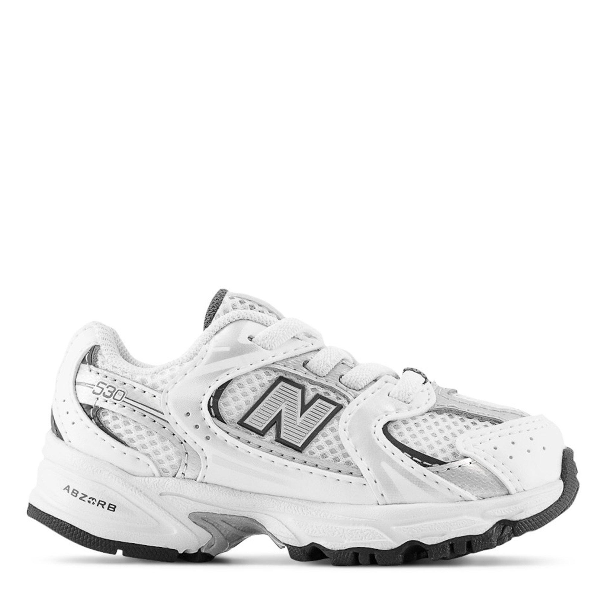 New Balance  Nb 530 Infants - White/Navy - C8 (25.5)