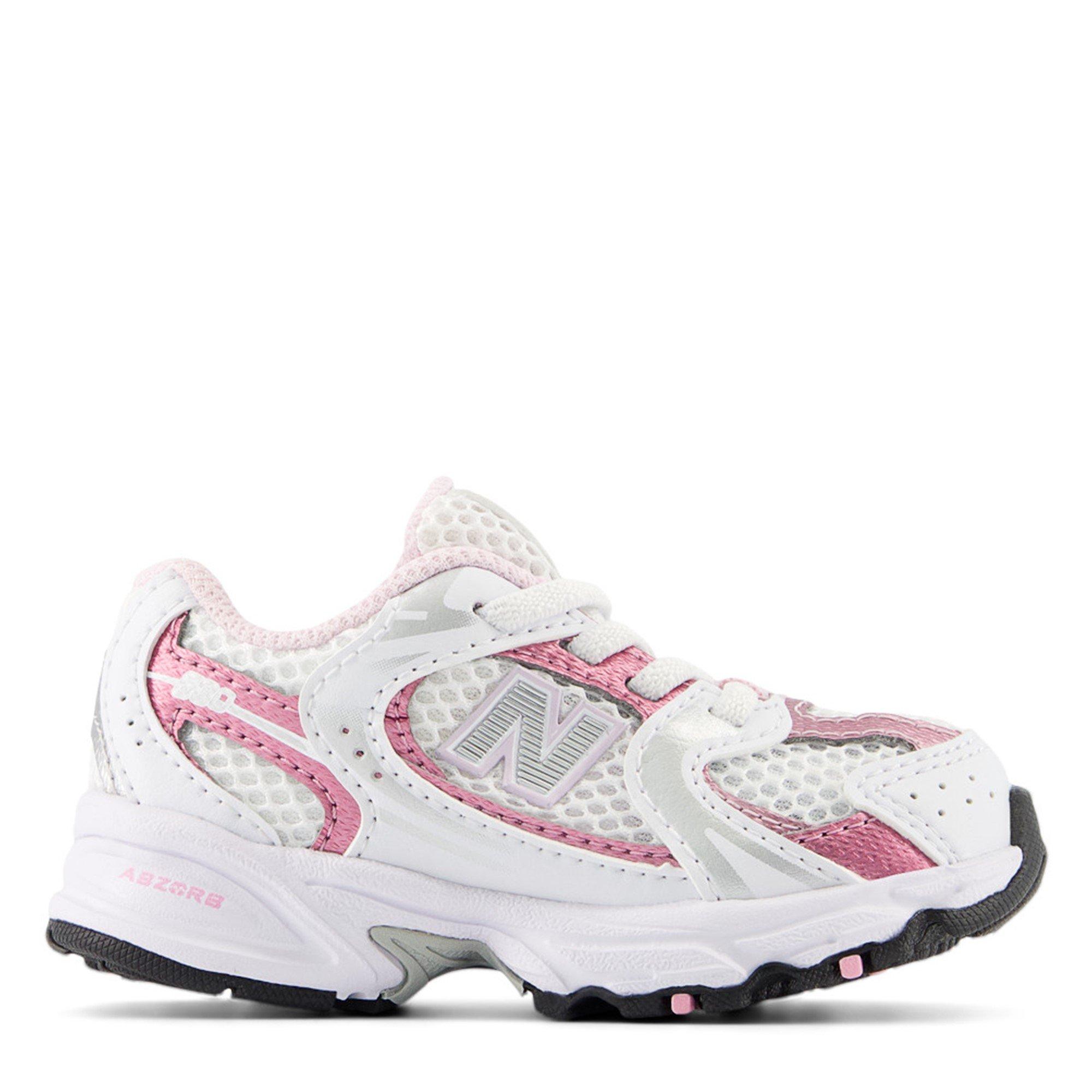 New Balance  Nb 530 Infants - White/Pink - C5 (21.5)