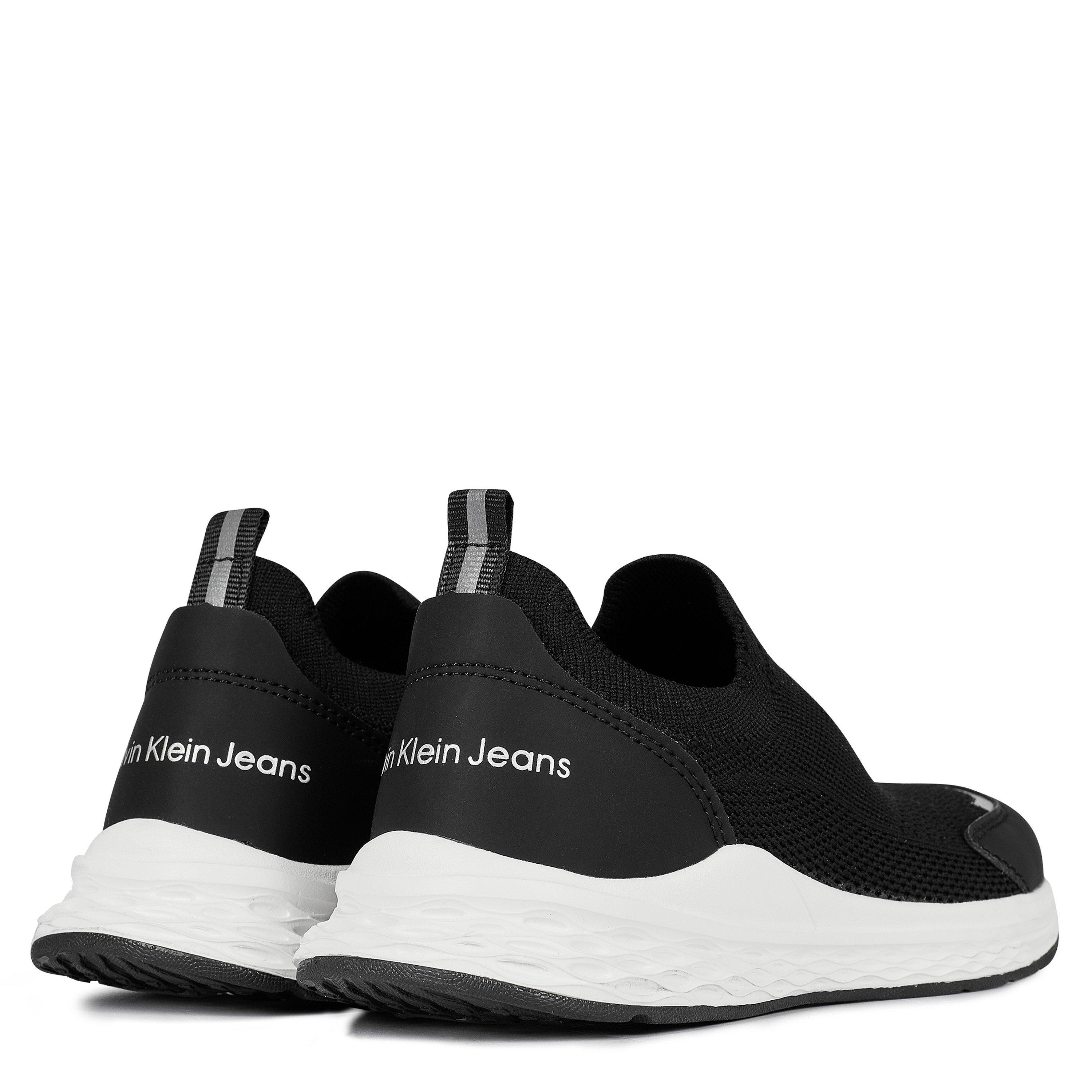 Schwarz 999 - Calvin Klein Jeans - Boys Sock Trainers - 4