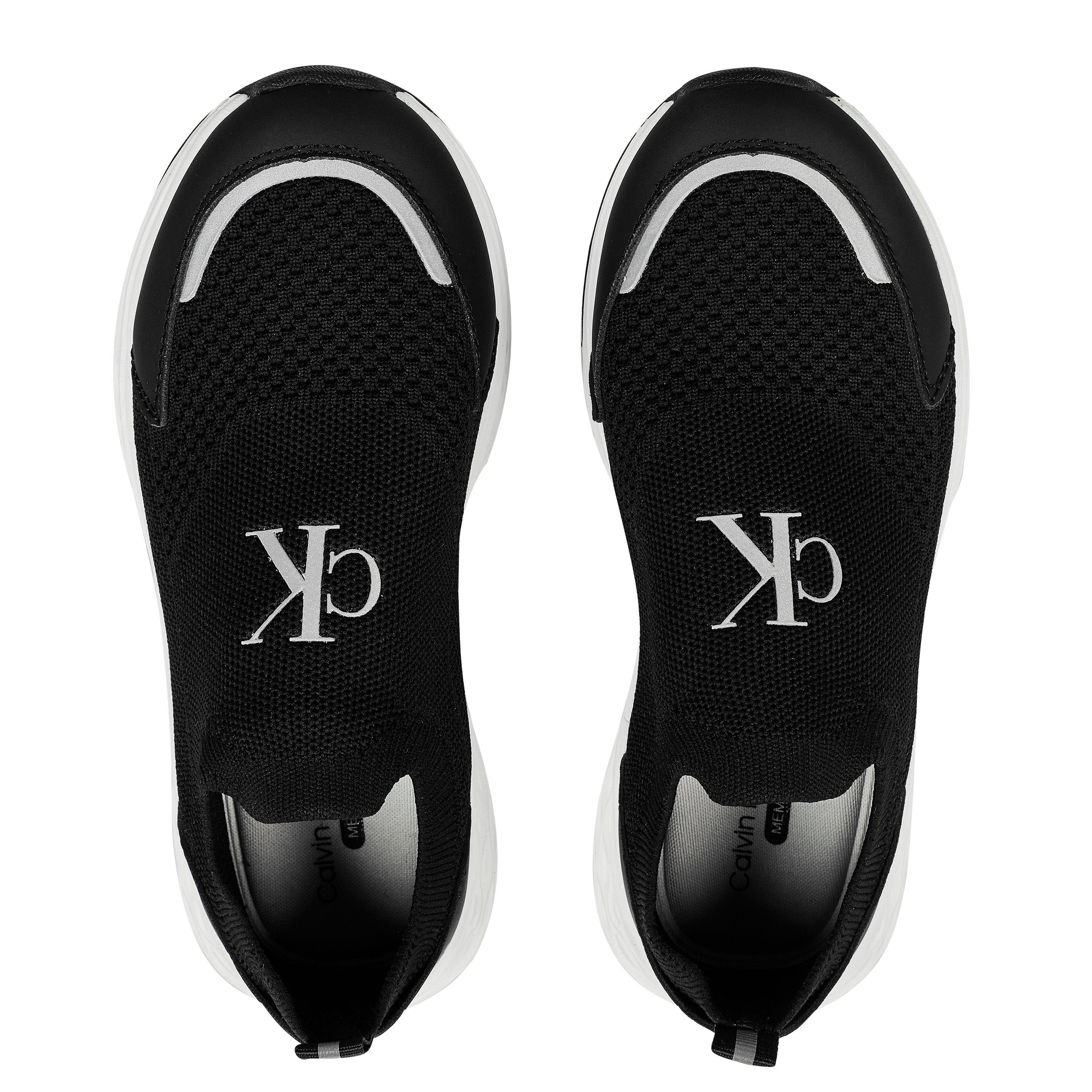 Schwarz 999 - Calvin Klein Jeans - Boys Sock Trainers - 5