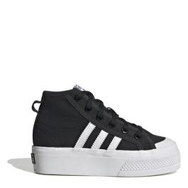 adidas Originals Nizza Platform Mid Shoes Childrens