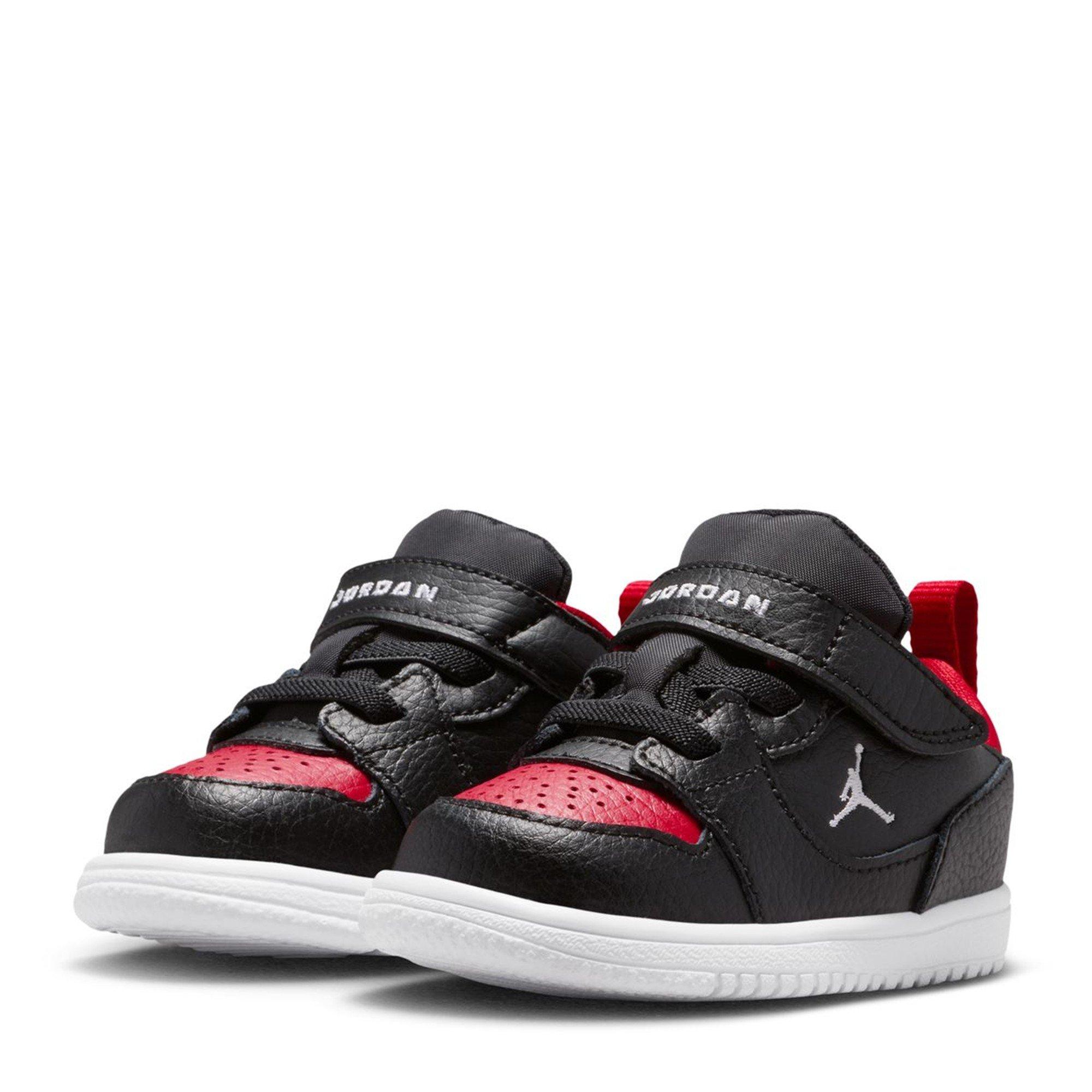 Black/Red - Air Jordan - Jordan Court Access In62 - 3