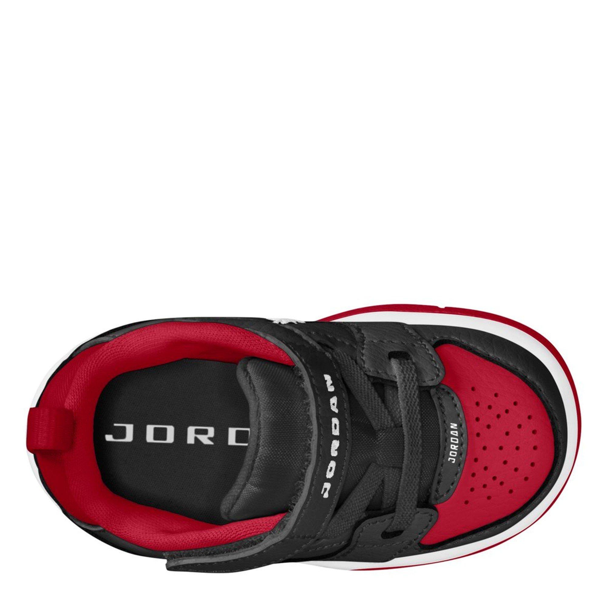 Black/Red - Air Jordan - Jordan Court Access In62 - 8