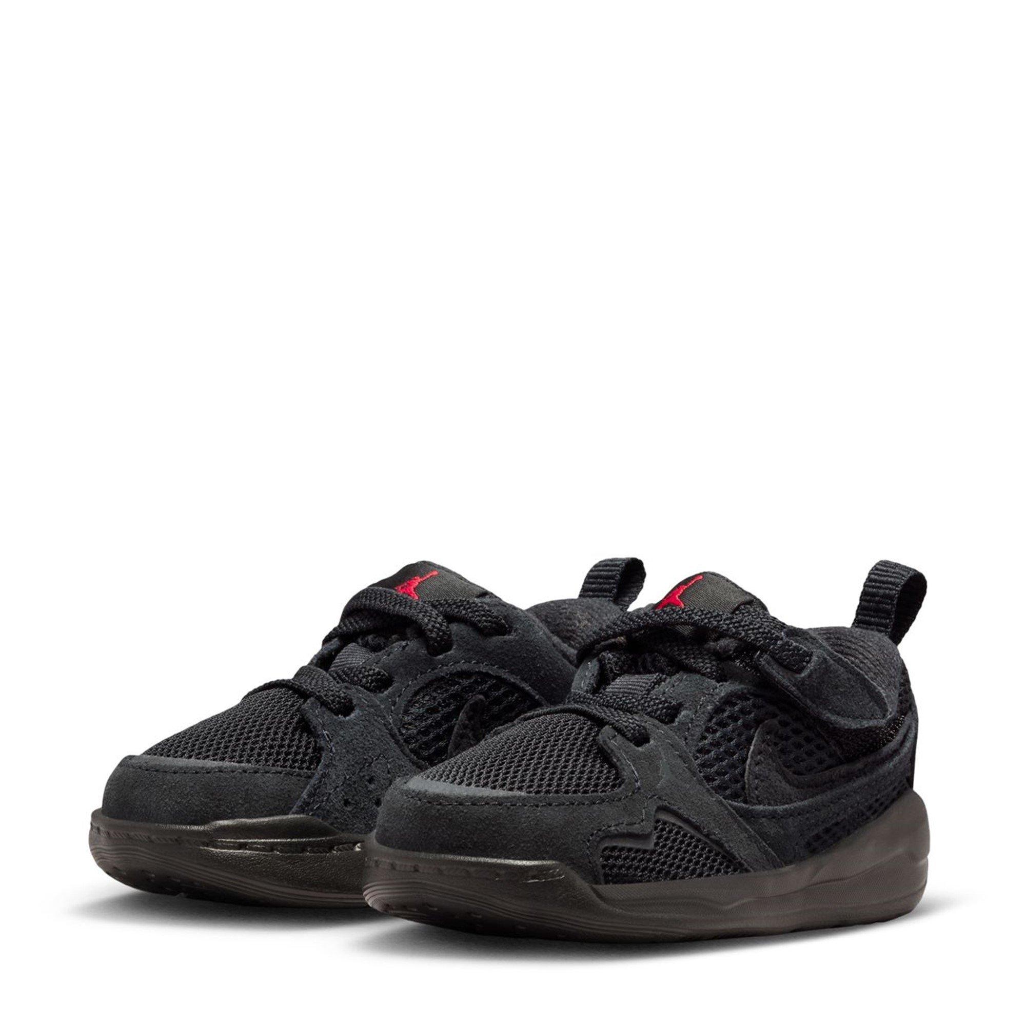 Noir/Rouge - Air Jordan - CMFT Era Basketball Trainers - 4