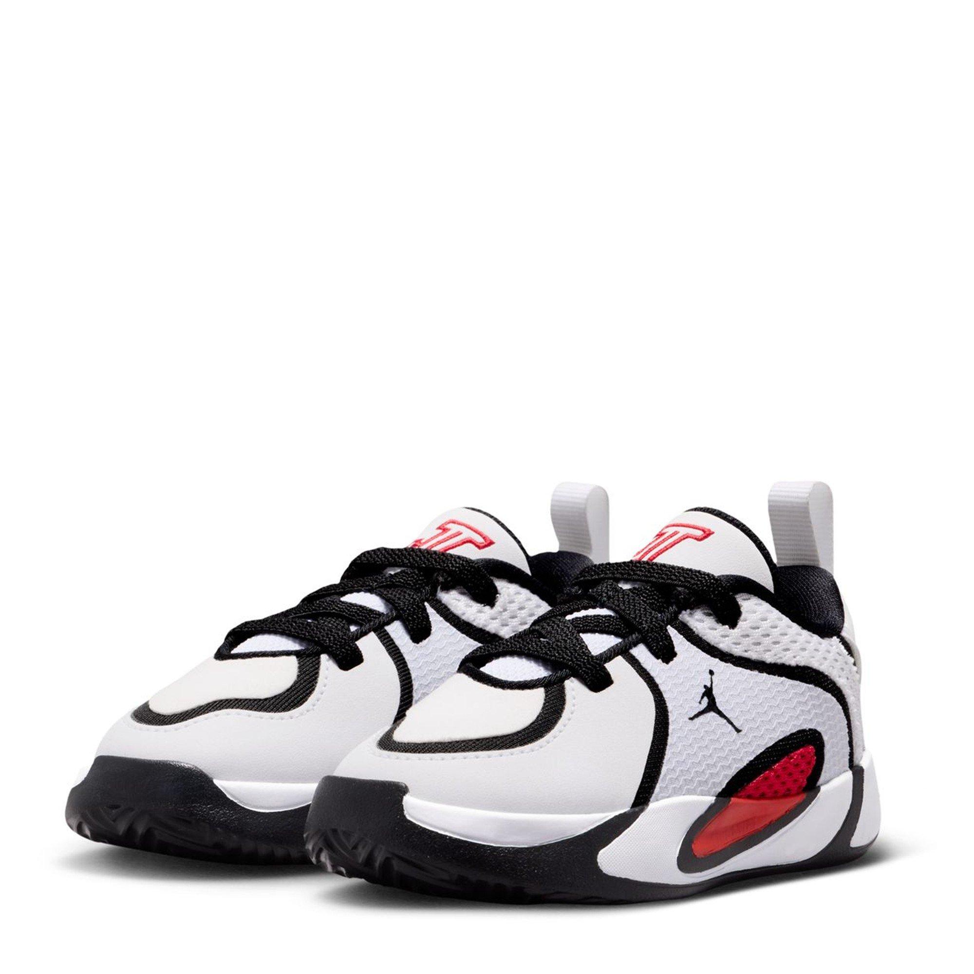 Wht/Red/Blk - Air Jordan - Tatum 4 In61 - 4