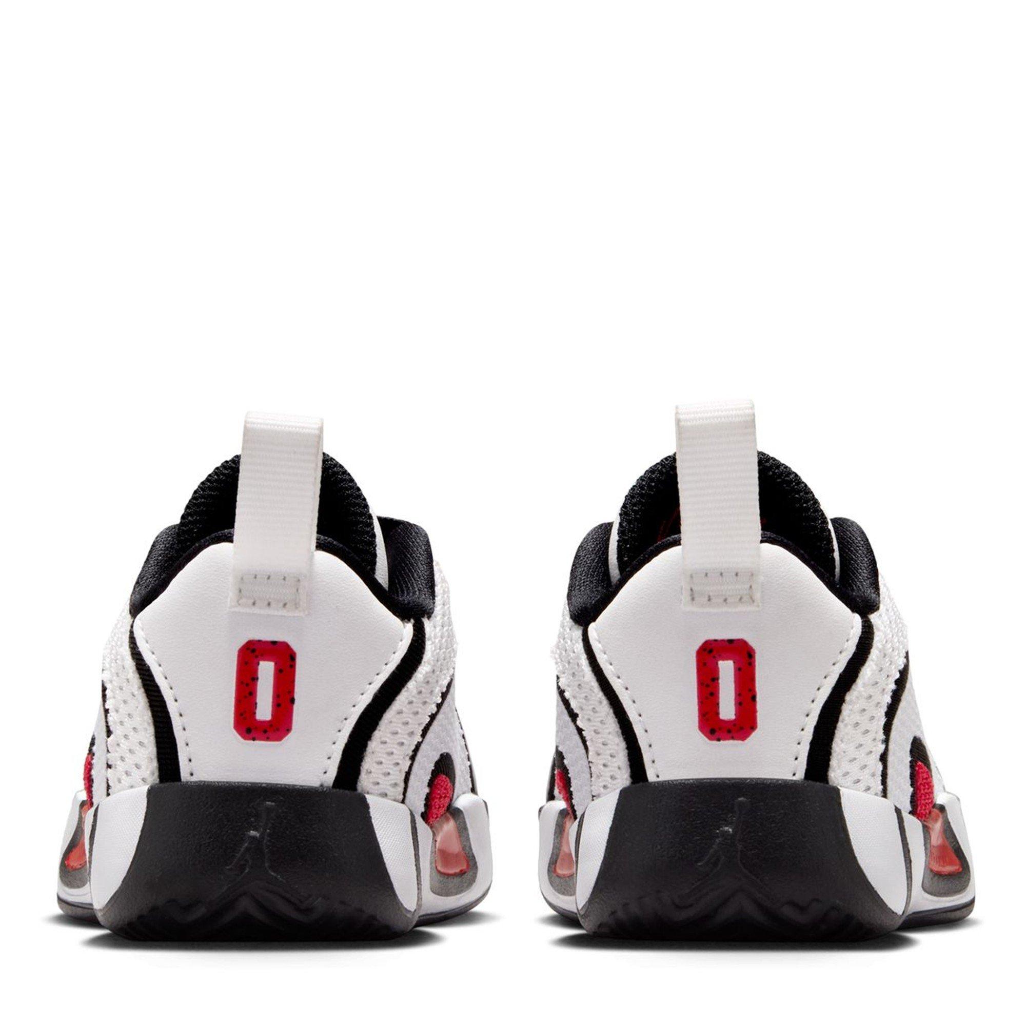 Wht/Red/Blk - Air Jordan - Tatum 4 In61 - 5