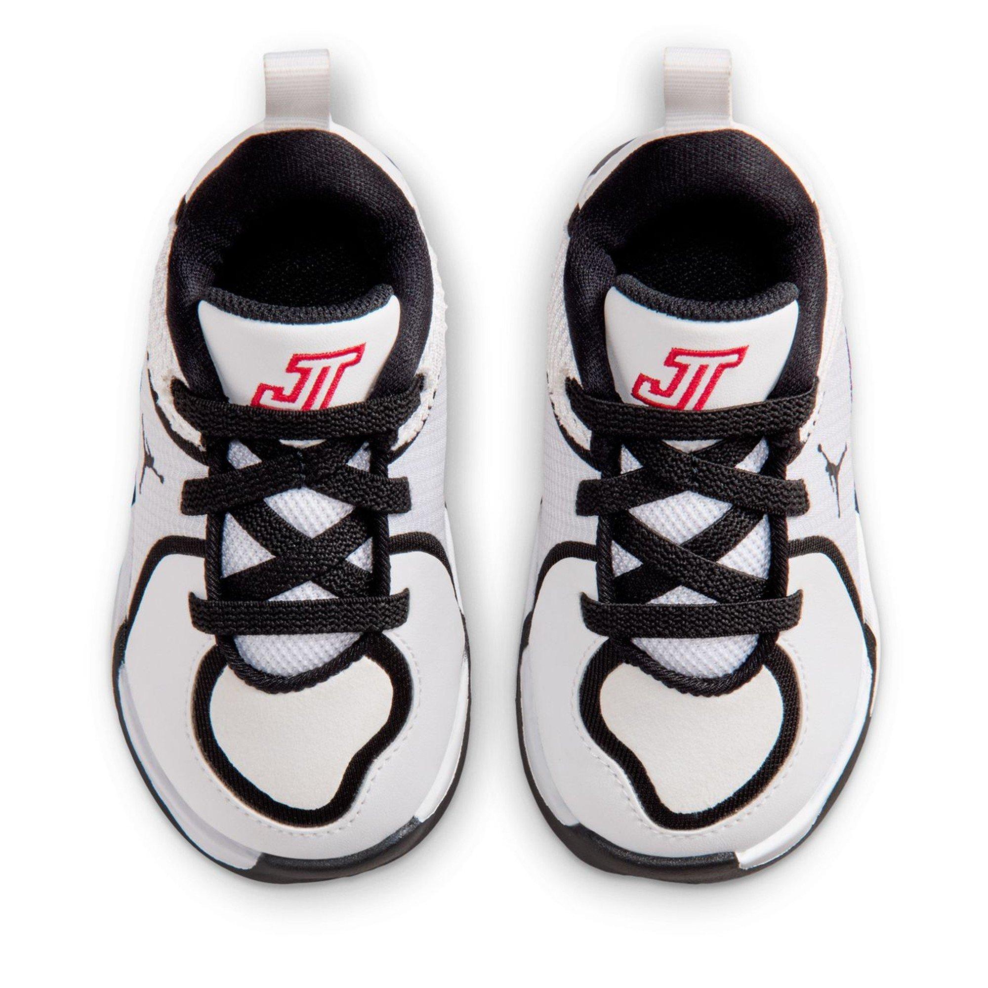 Wht/Red/Blk - Air Jordan - Tatum 4 In61 - 6