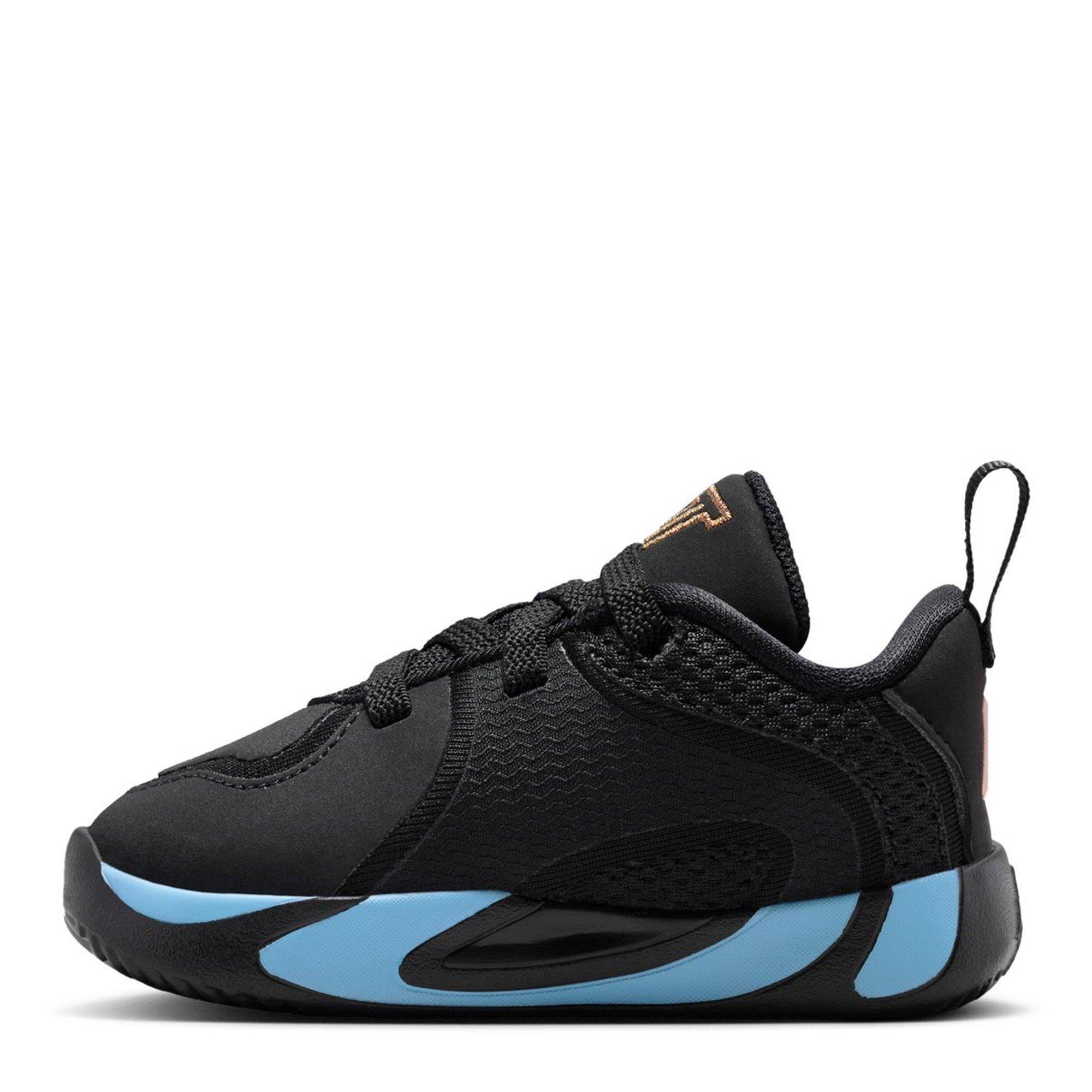 Black/Blue - Air Jordan - Kids' Basketball Trainers - 2