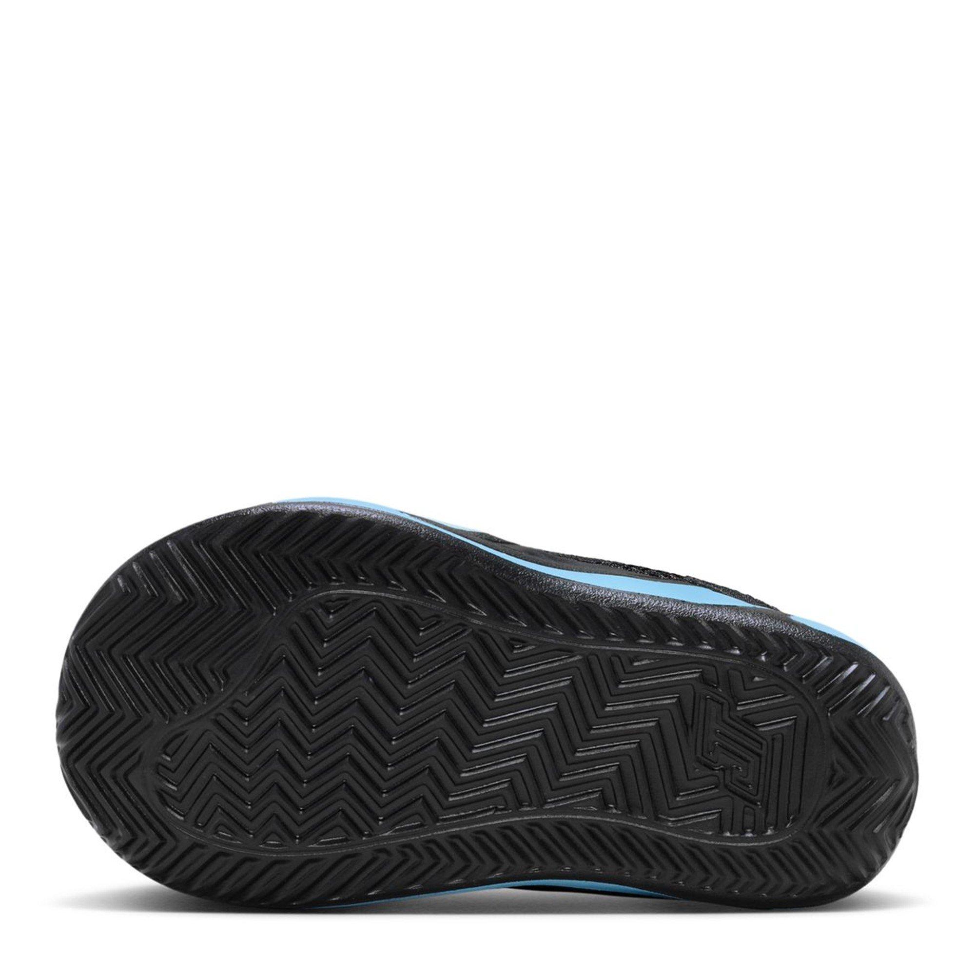 Black/Blue - Air Jordan - Kids' Basketball Trainers - 3