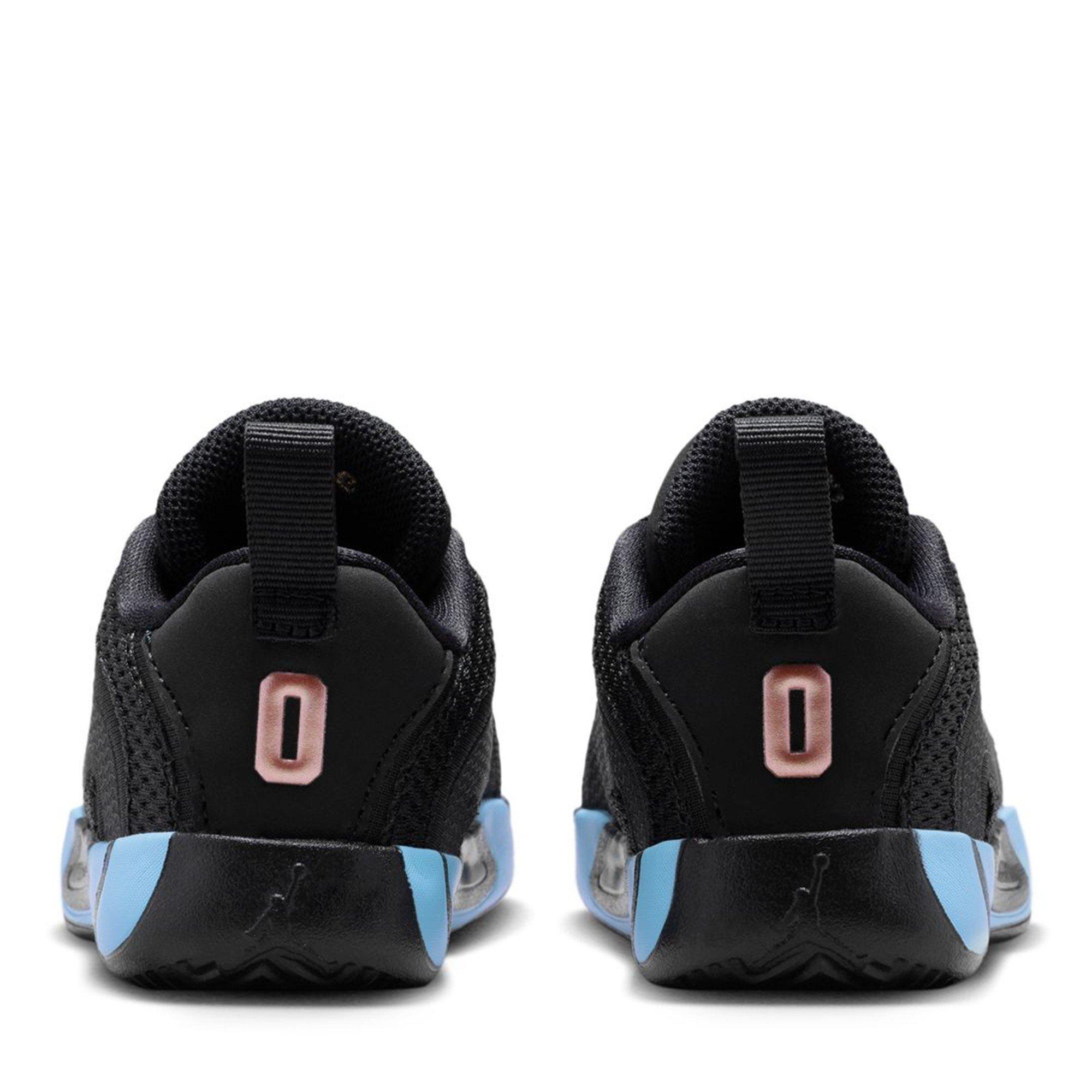 Black/Blue - Air Jordan - Kids' Basketball Trainers - 5