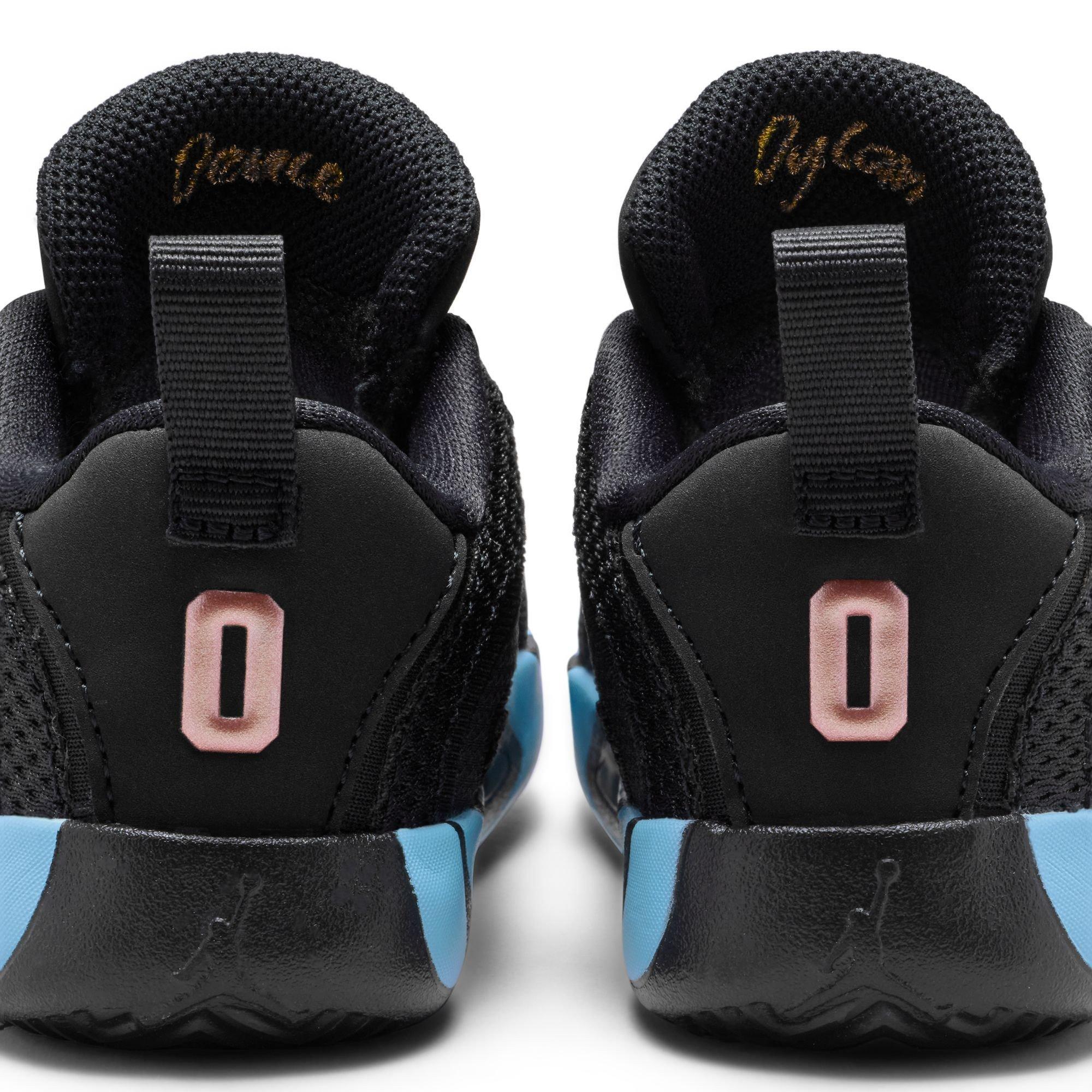 Black/Blue - Air Jordan - Kids' Basketball Trainers - 8