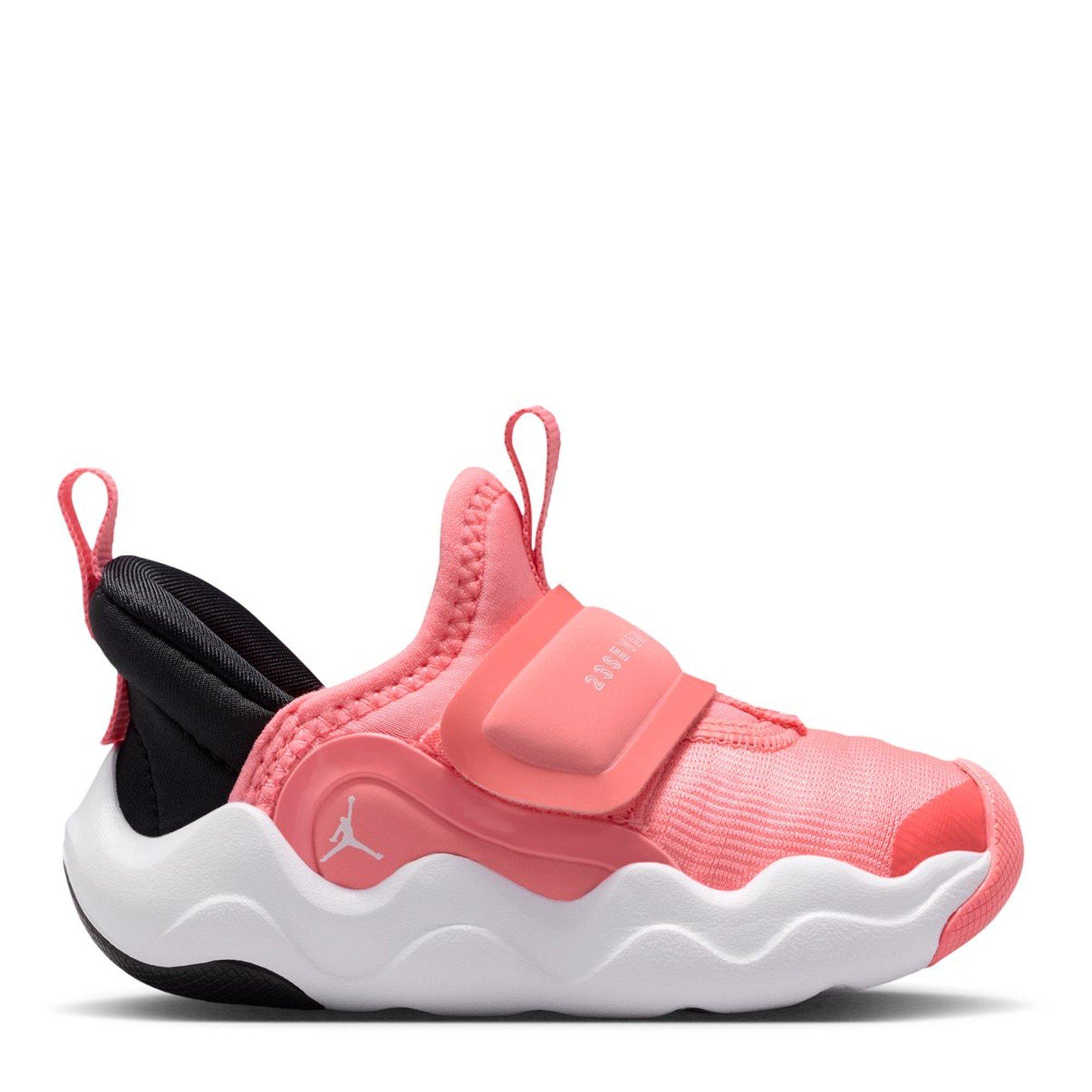 Air Jordan  Kids' Basketball Trainers - Pink Gaze - C5 (22)