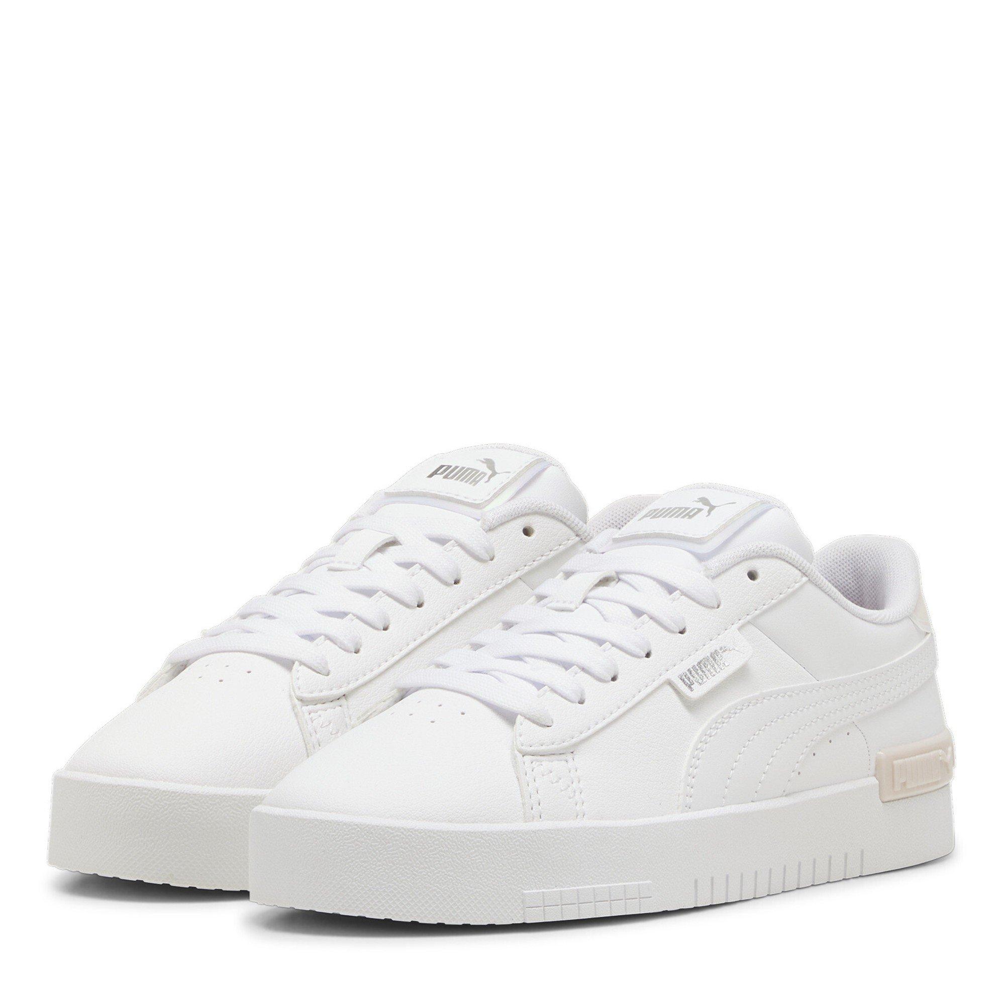White-Si - Puma - Unisex Kids' Jada Holo 2.0 Low-Top Trainers - 1
