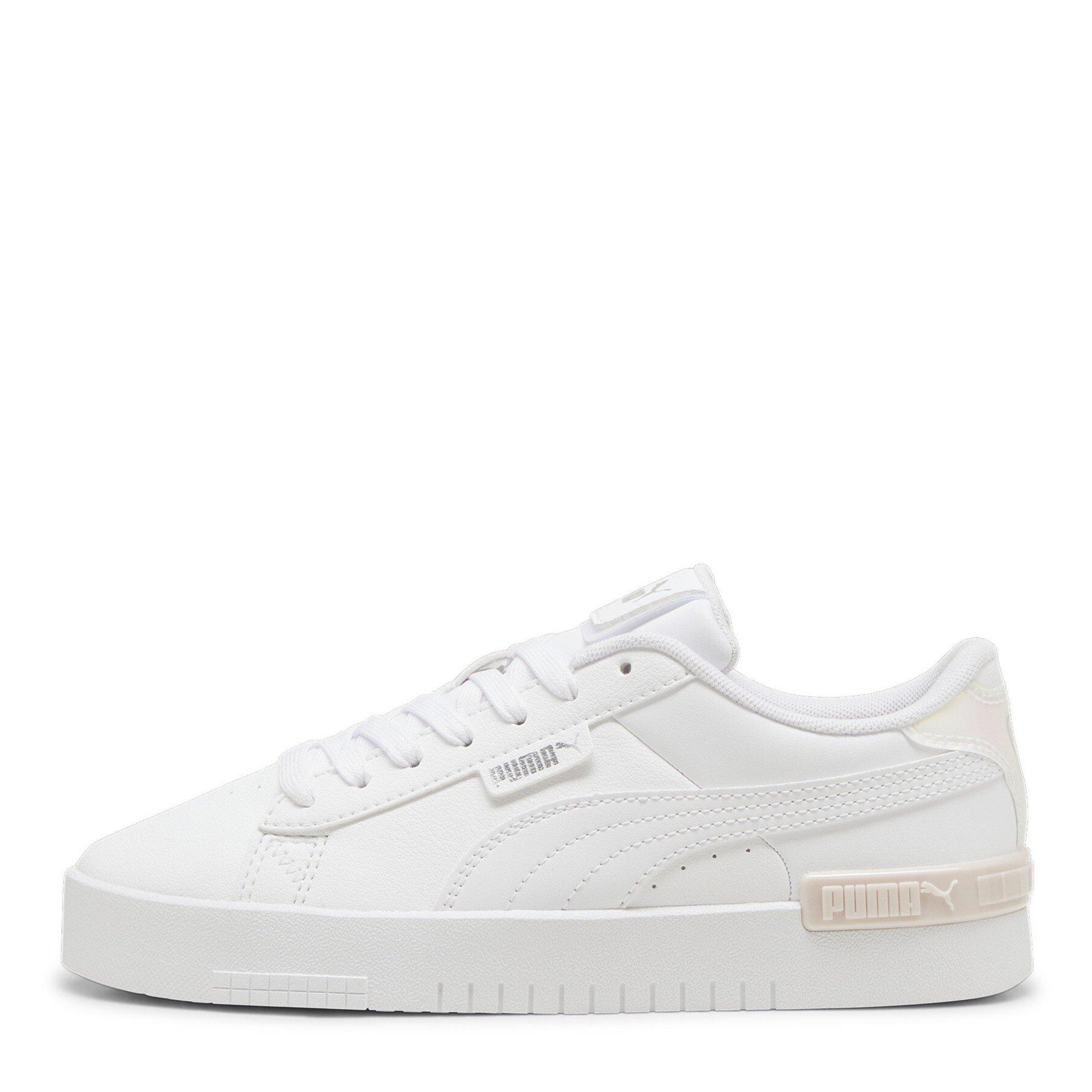 White-Si - Puma - Unisex Kids' Jada Holo 2.0 Low-Top Trainers - 2