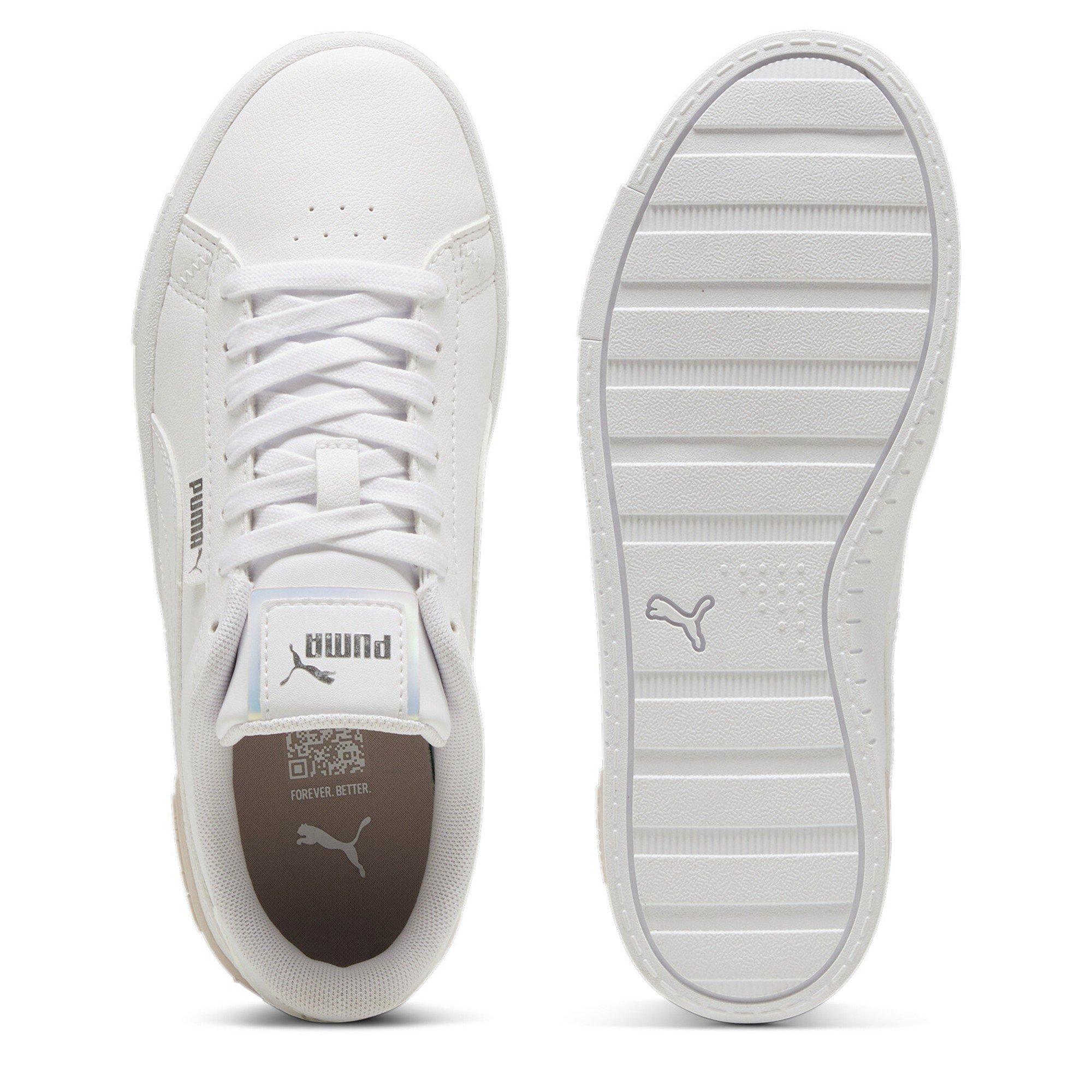 White-Si - Puma - Unisex Kids' Jada Holo 2.0 Low-Top Trainers - 3