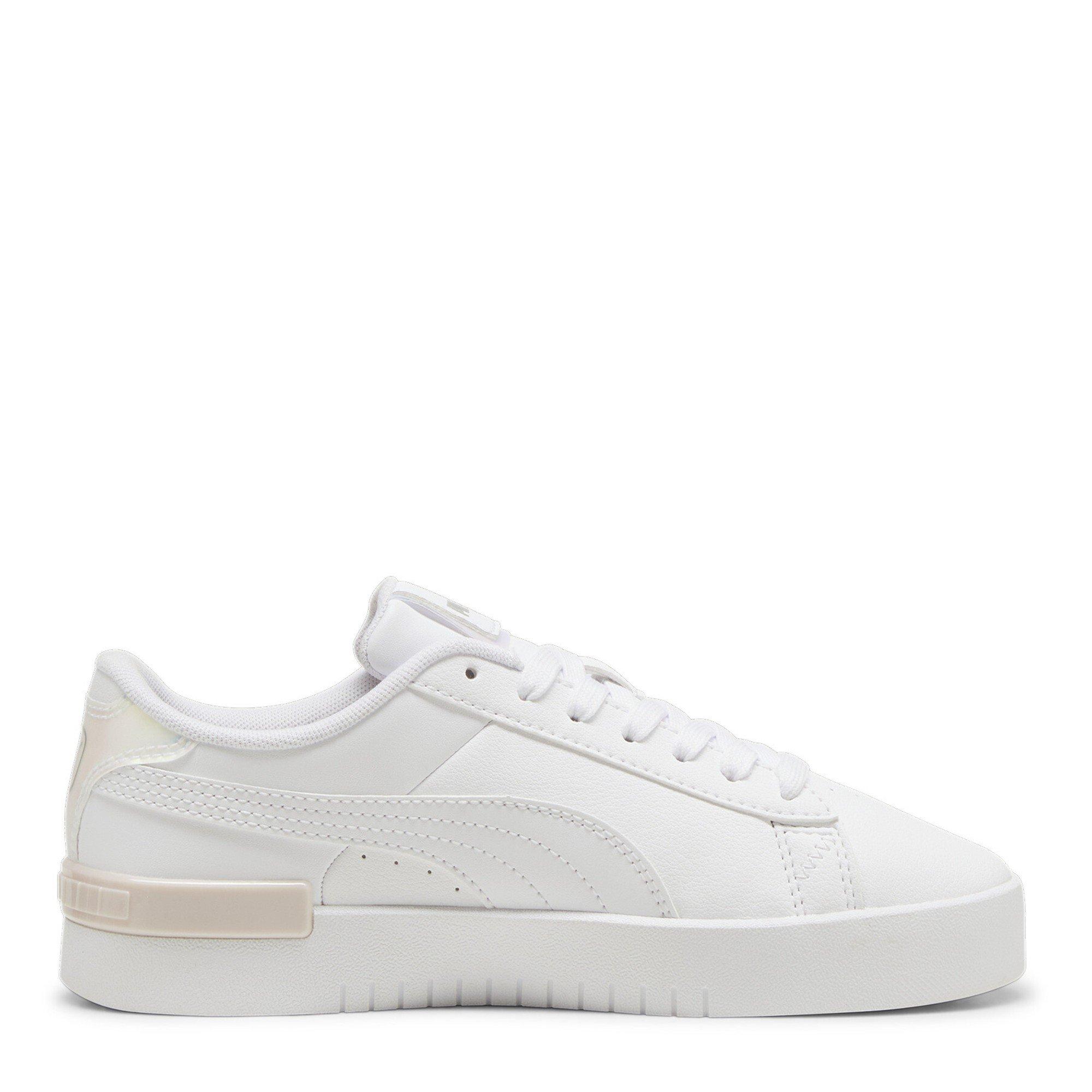 White-Si - Puma - Unisex Kids' Jada Holo 2.0 Low-Top Trainers - 4