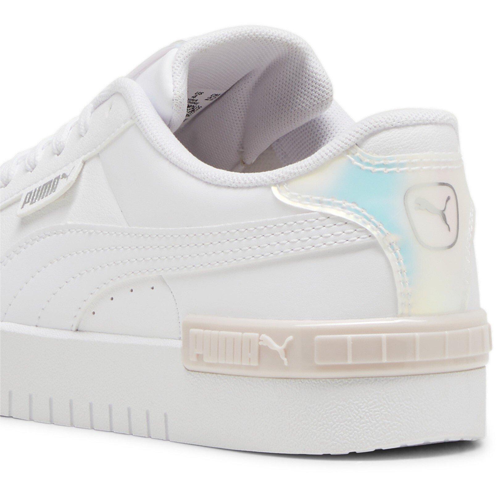 White-Si - Puma - Unisex Kids' Jada Holo 2.0 Low-Top Trainers - 5
