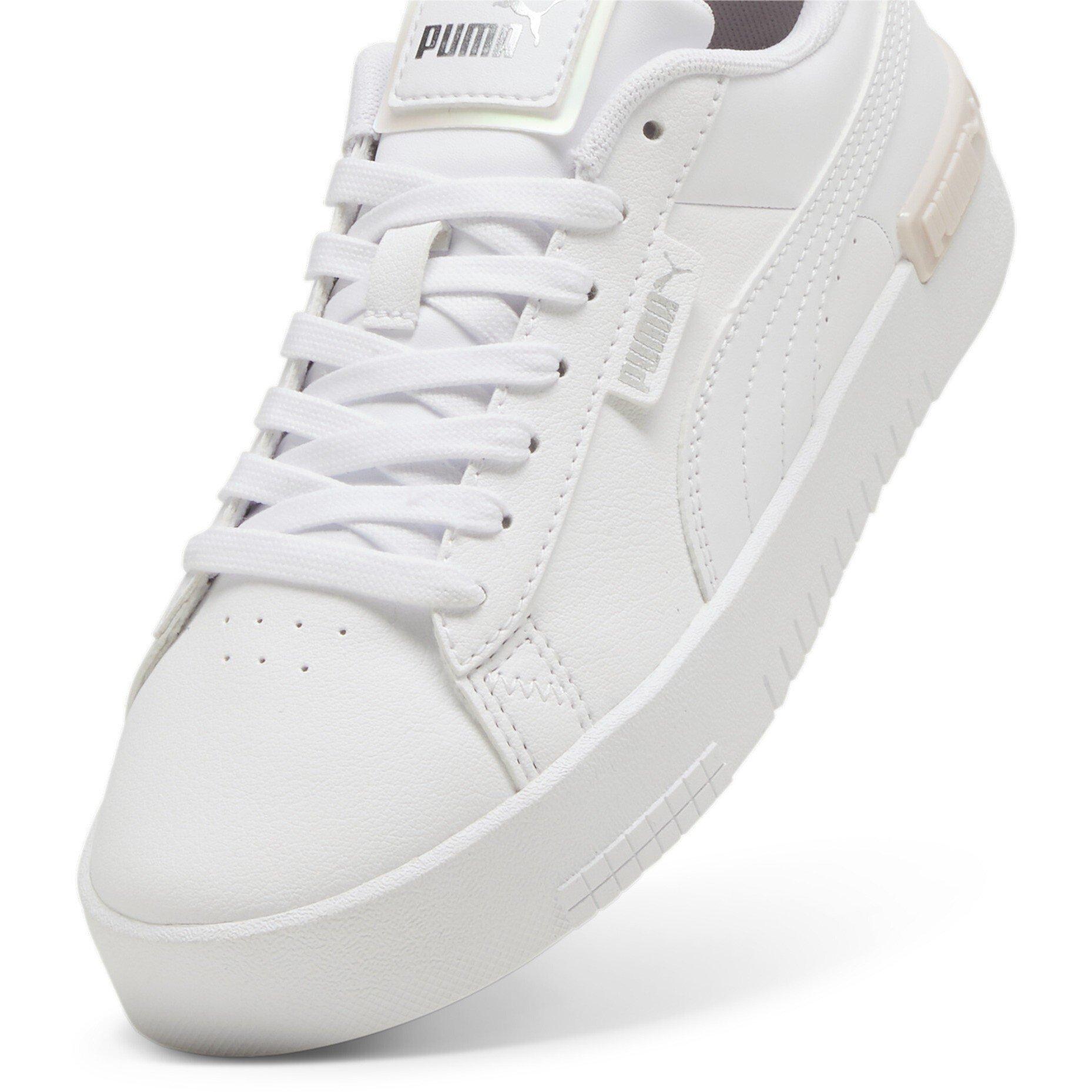 White-Si - Puma - Unisex Kids' Jada Holo 2.0 Low-Top Trainers - 6