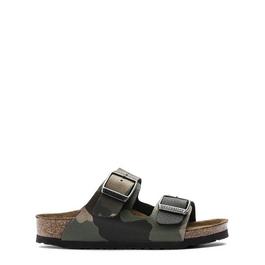 Birkenstock Children's Arizona Camo