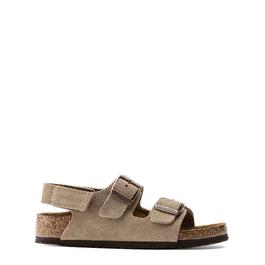 Birkenstock Children's Milano Suede