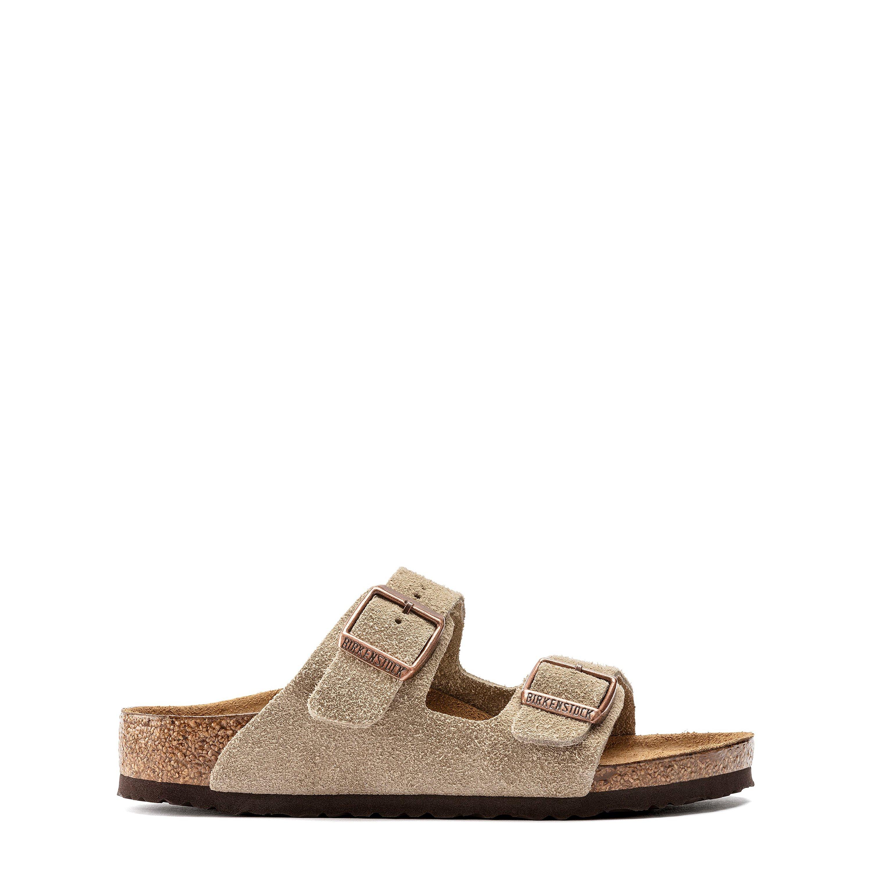 Birkenstock Children's Arizona Suede - Taupe - Size C11 (29)