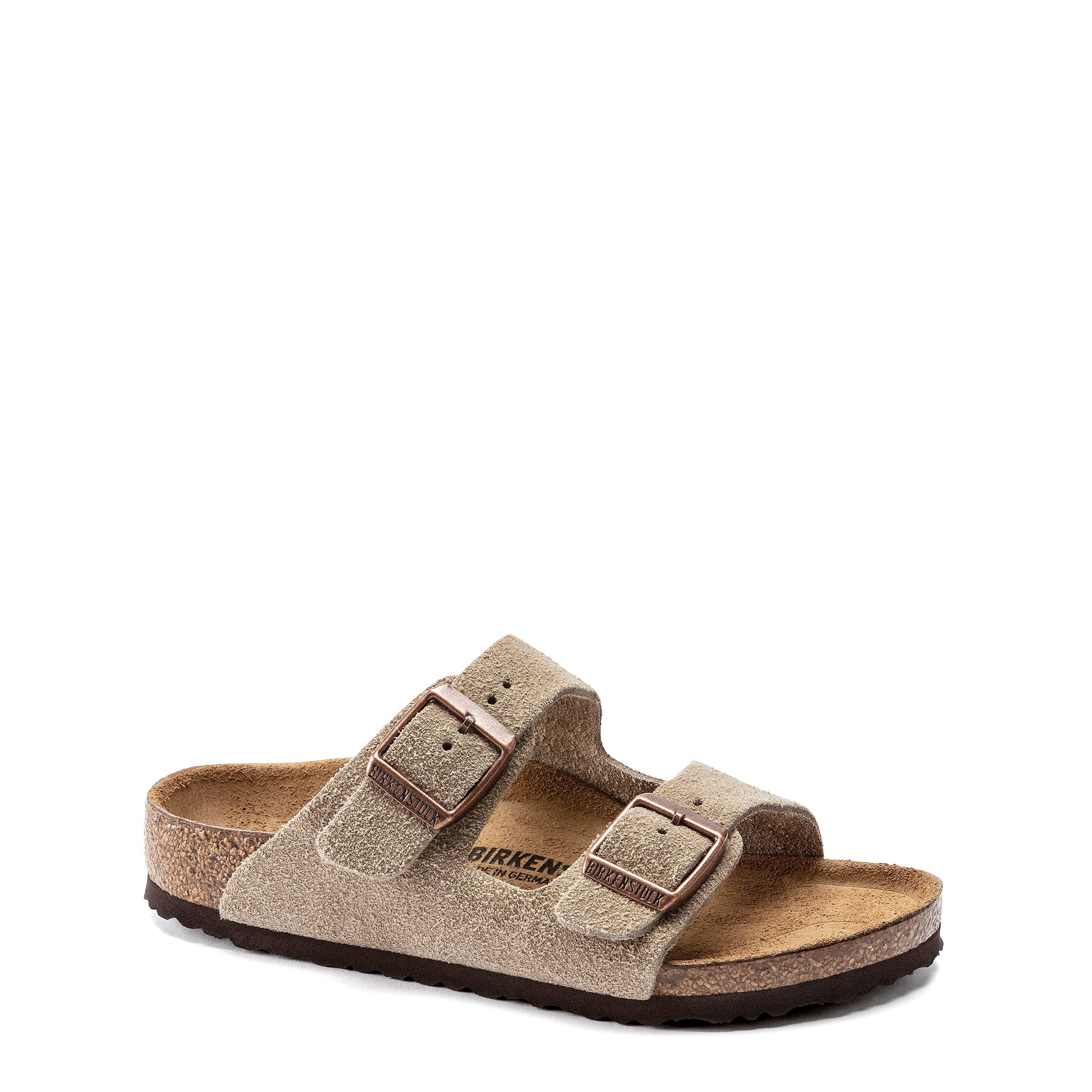 Taupe - Birkenstock - Children's Arizona Suede - 2