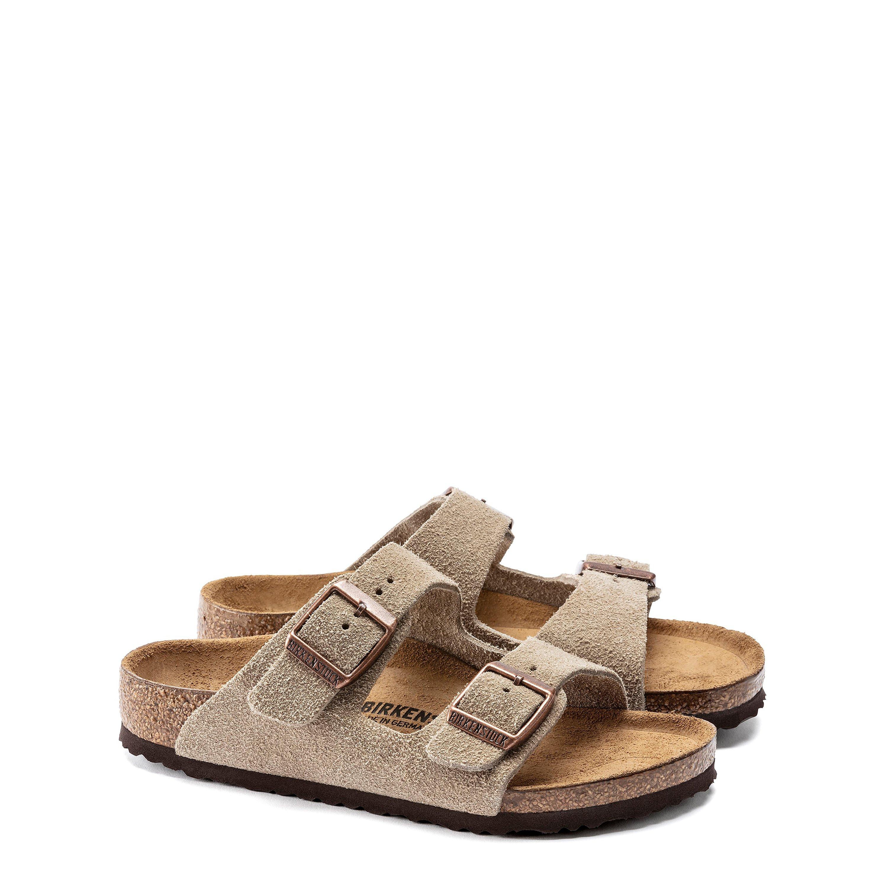 Taupe - Birkenstock - Children's Arizona Suede - 3