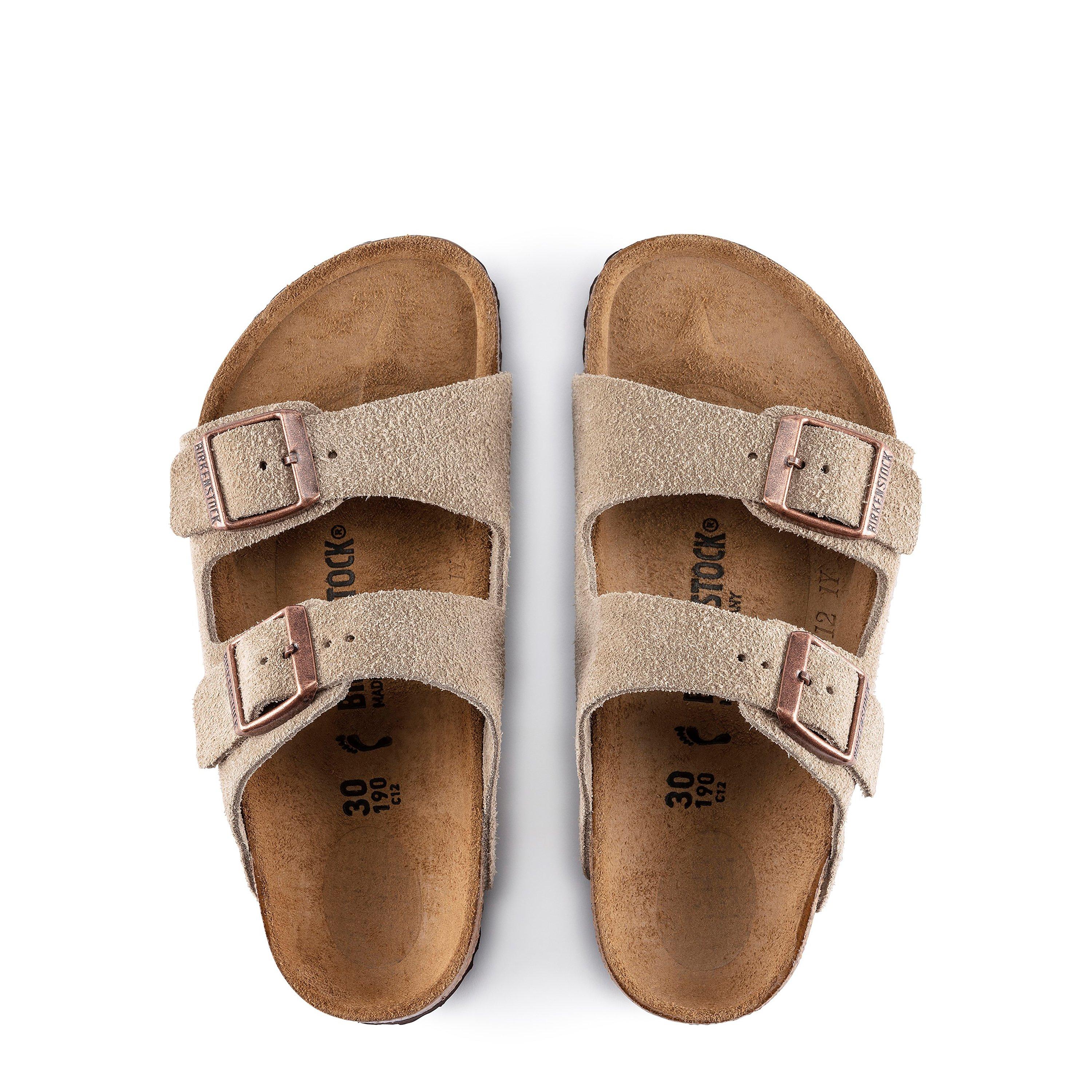 Taupe - Birkenstock - Children's Arizona Suede - 4