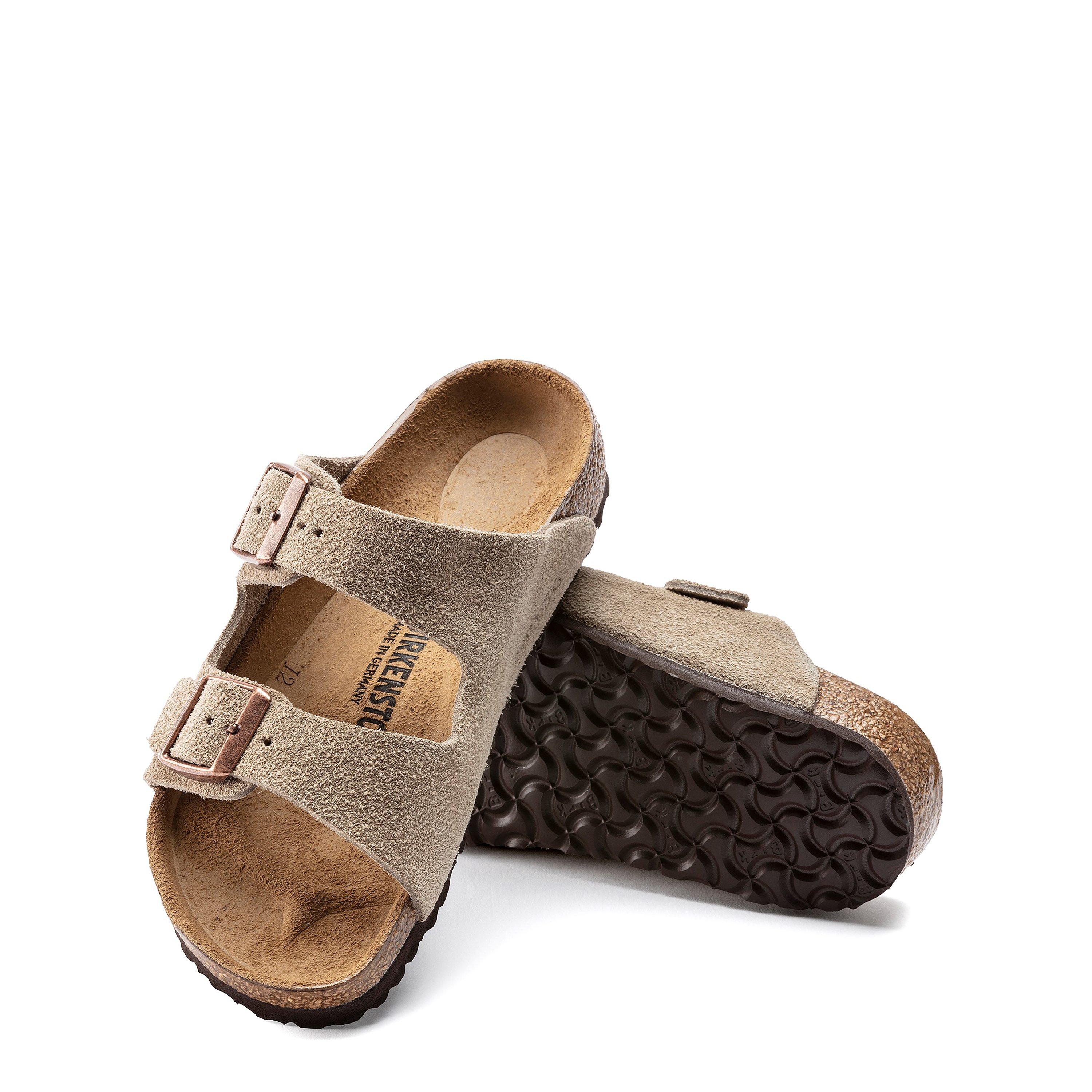 Taupe - Birkenstock - Children's Arizona Suede - 5