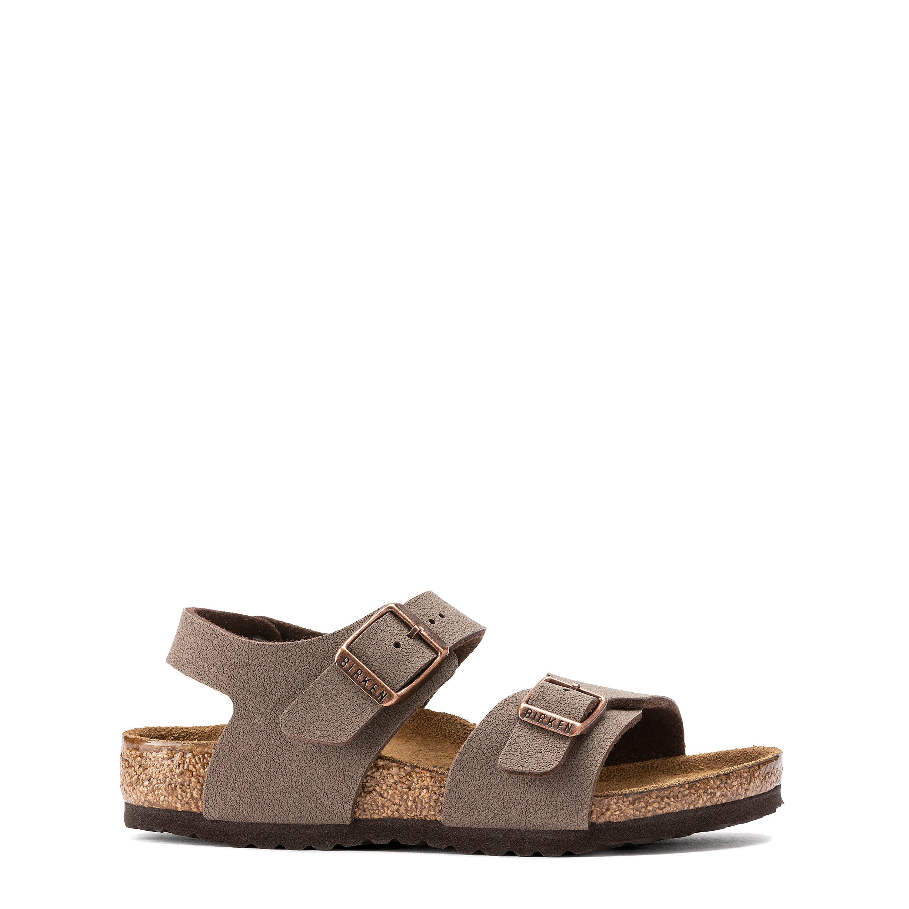 Mocha - Birkenstock - Children's New York Suede - 1